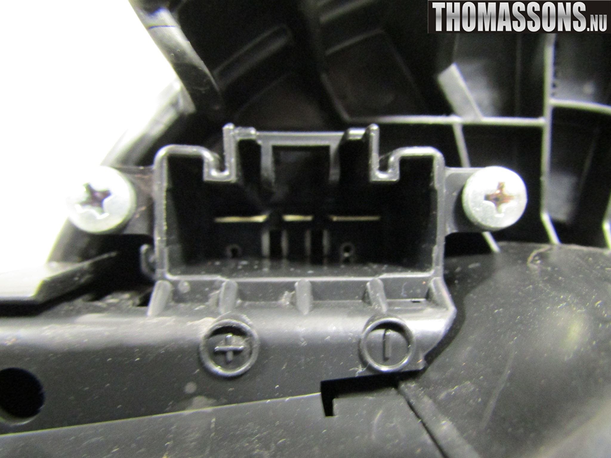 Toyota AURIS 10-12 Värmefläkt