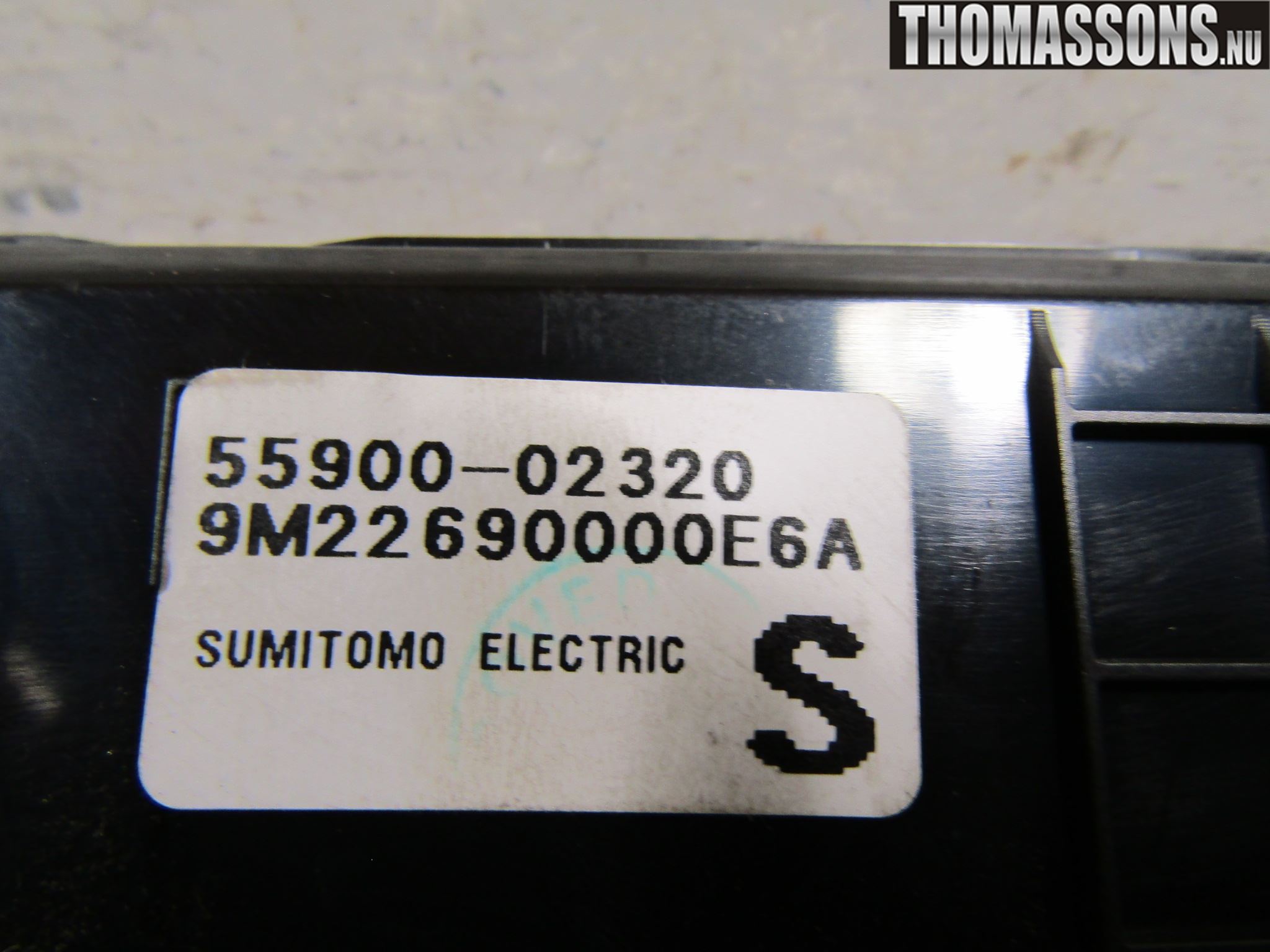 Toyota AURIS 10-12 Ac Styrenhet Ac Manöveren