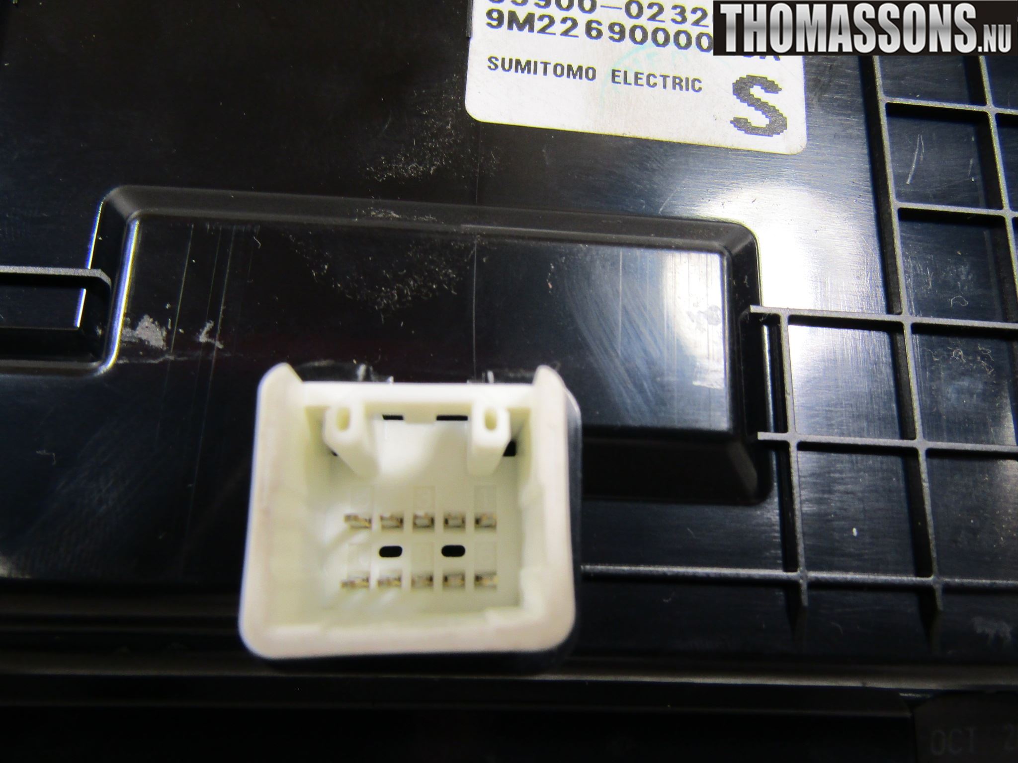 Toyota AURIS 10-12 Ac Styrenhet Ac Manöveren