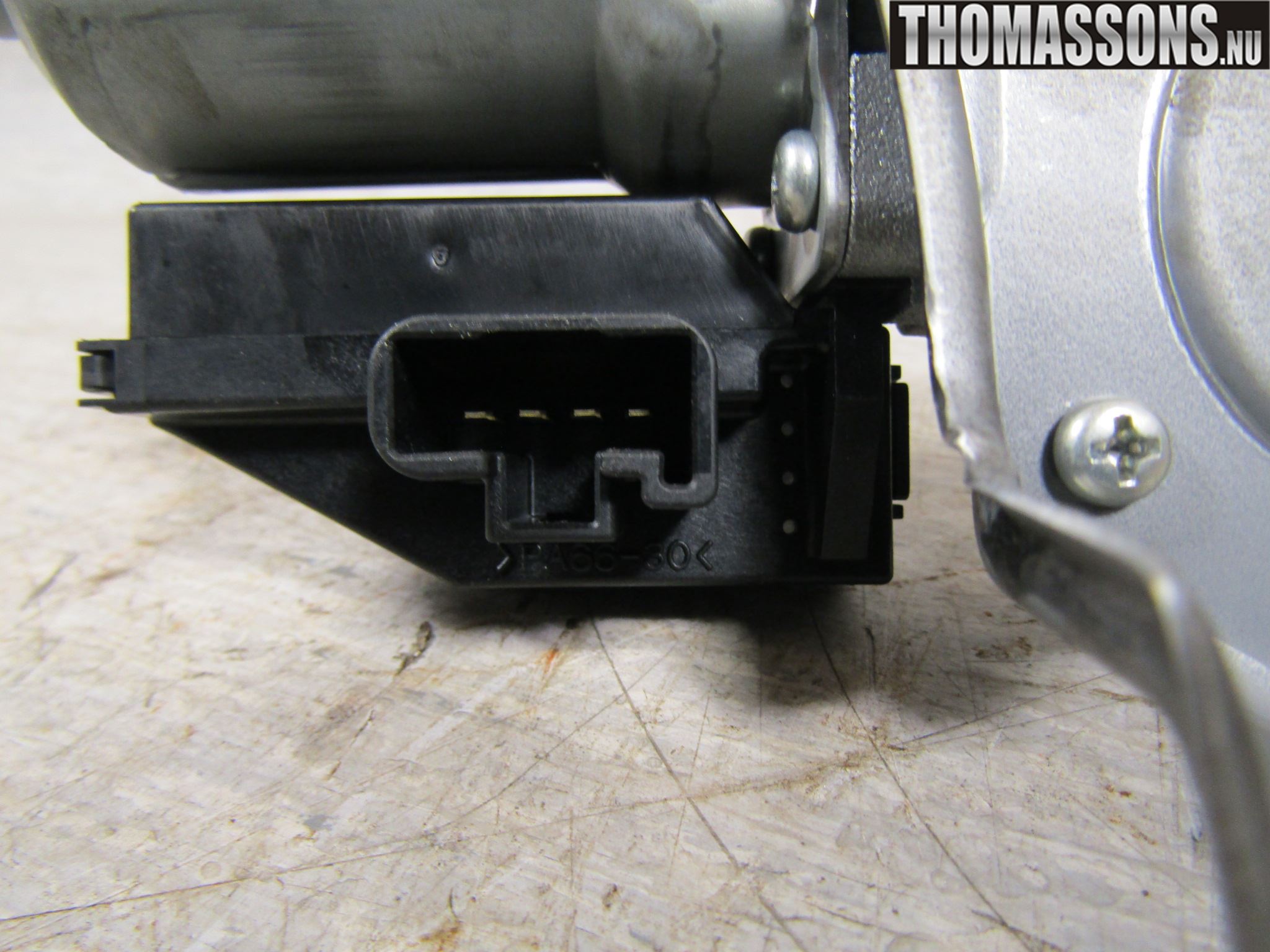 Toyota AURIS 10-12 Torkarmotor Baklucka