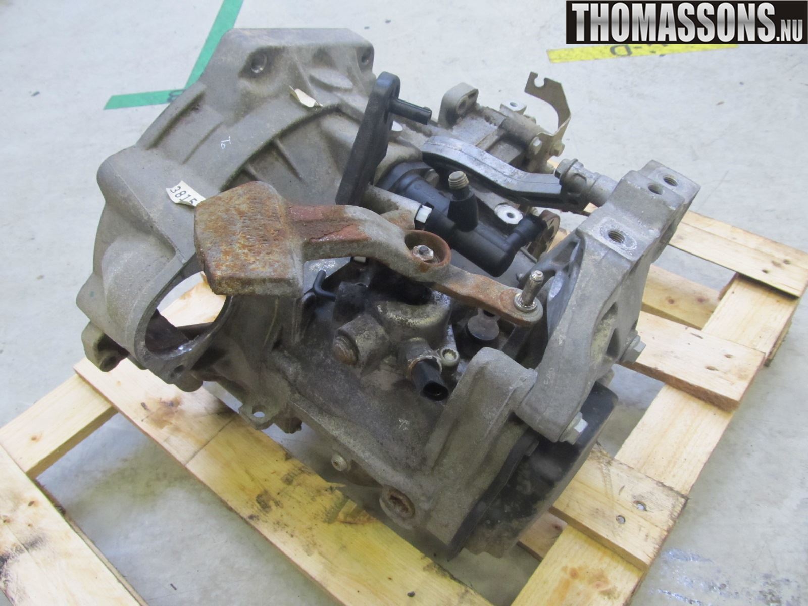 Volkswagen VW CADDY      04-10 Växellåda Man 5 Vxl