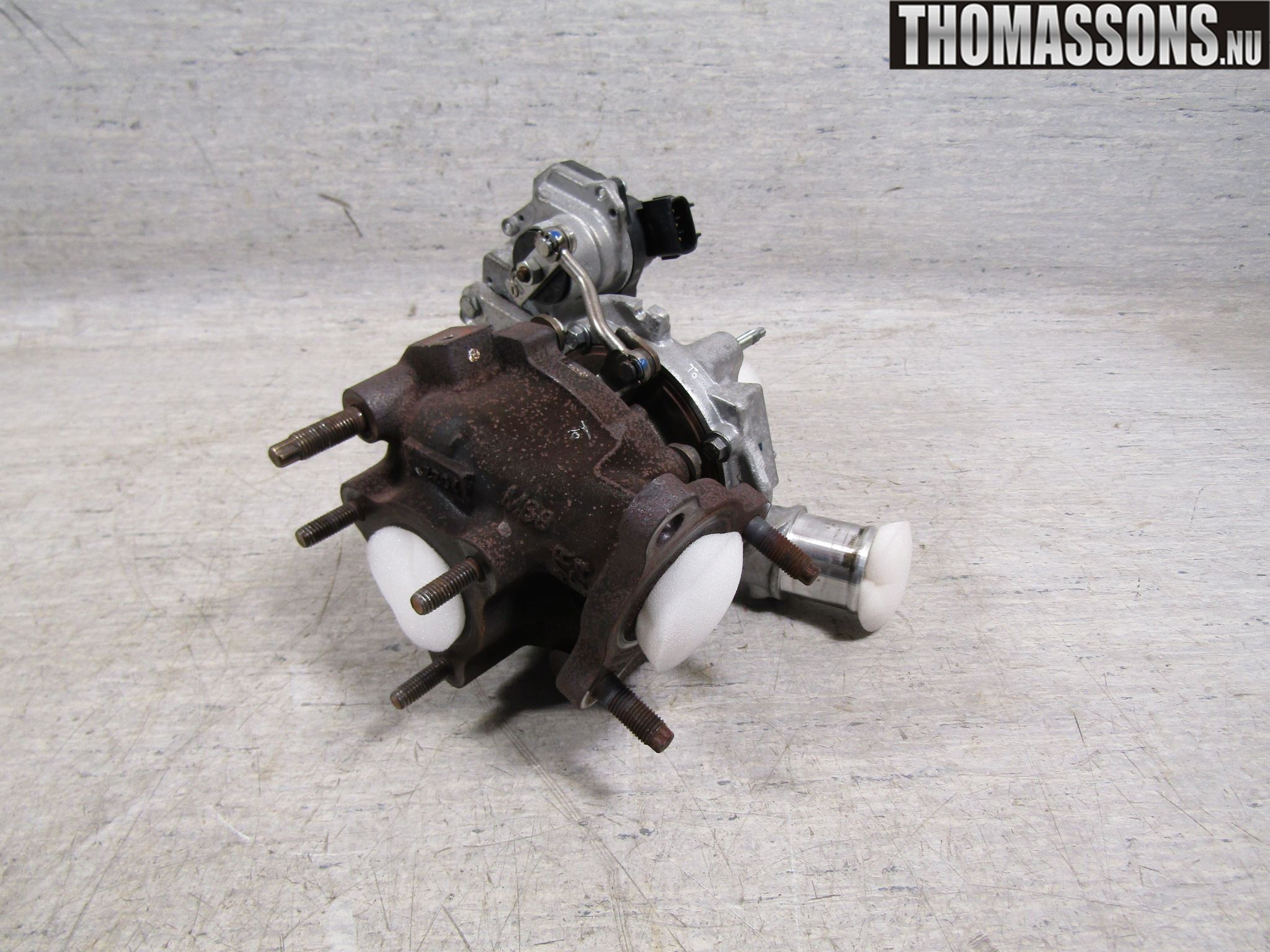 Toyota AURIS 10-12 Turboaggregat