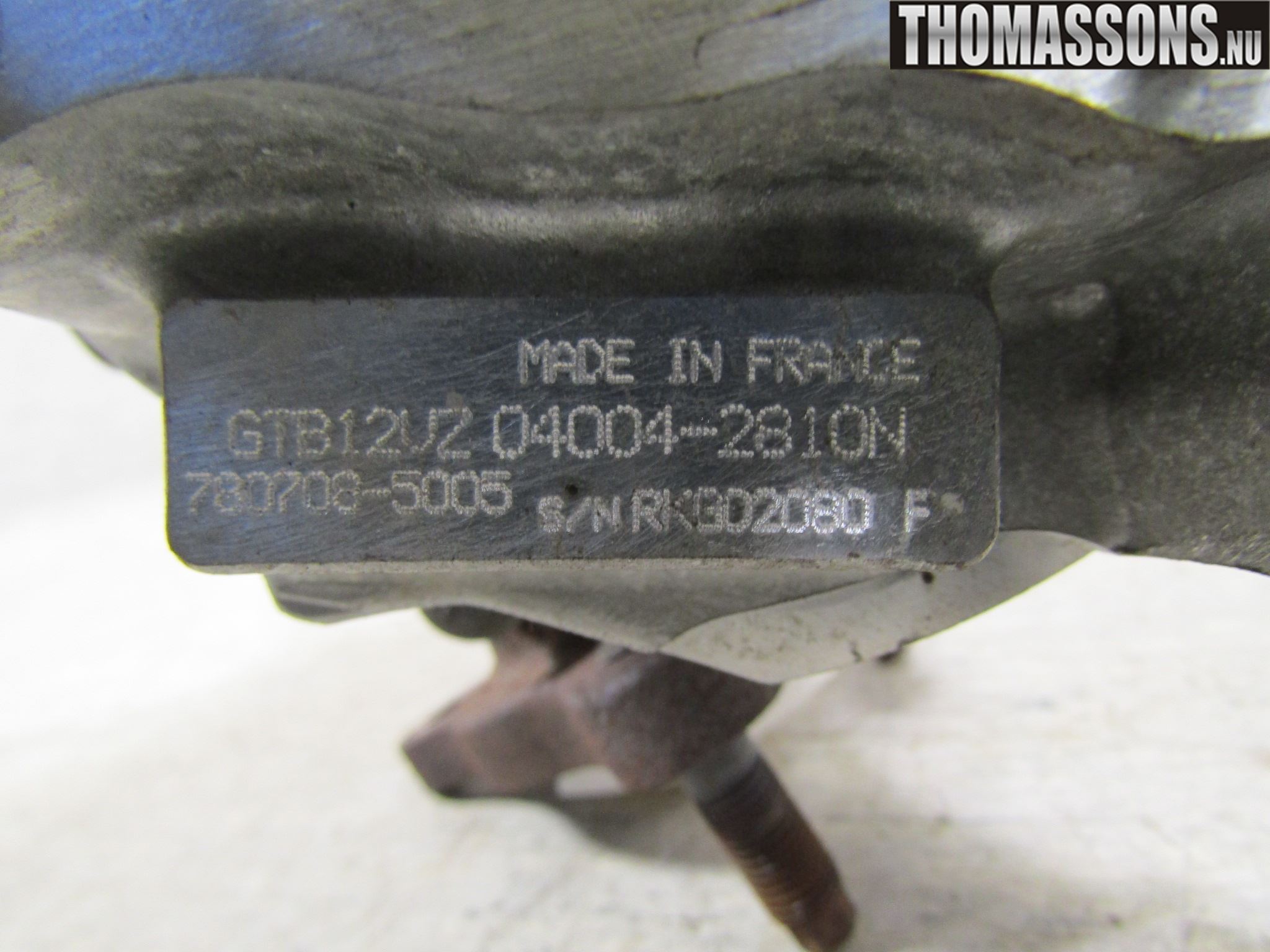 Toyota AURIS 10-12 Turboaggregat