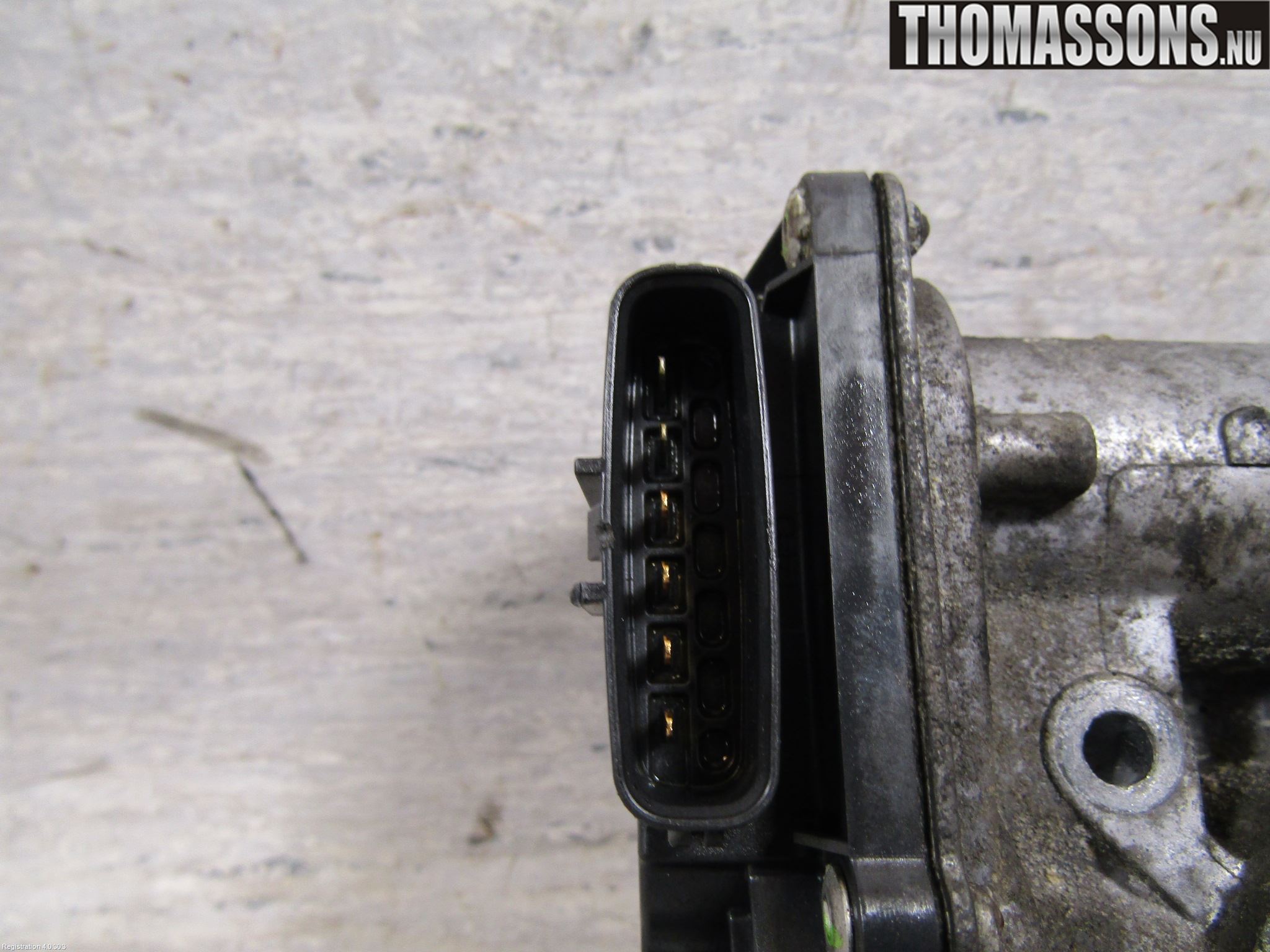 Toyota AURIS 10-12 Injspjällhus