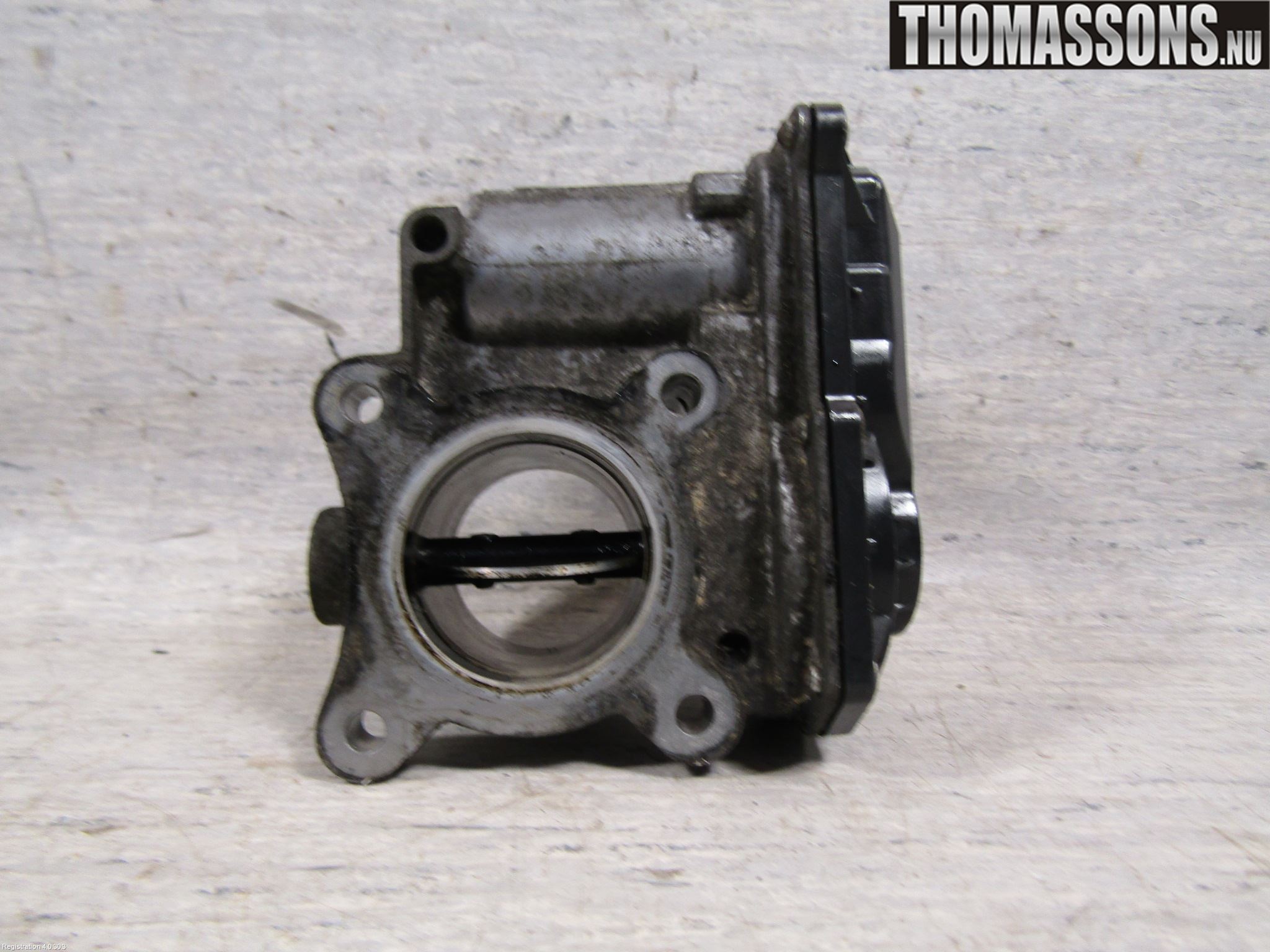 Toyota AURIS 10-12 Injspjällhus