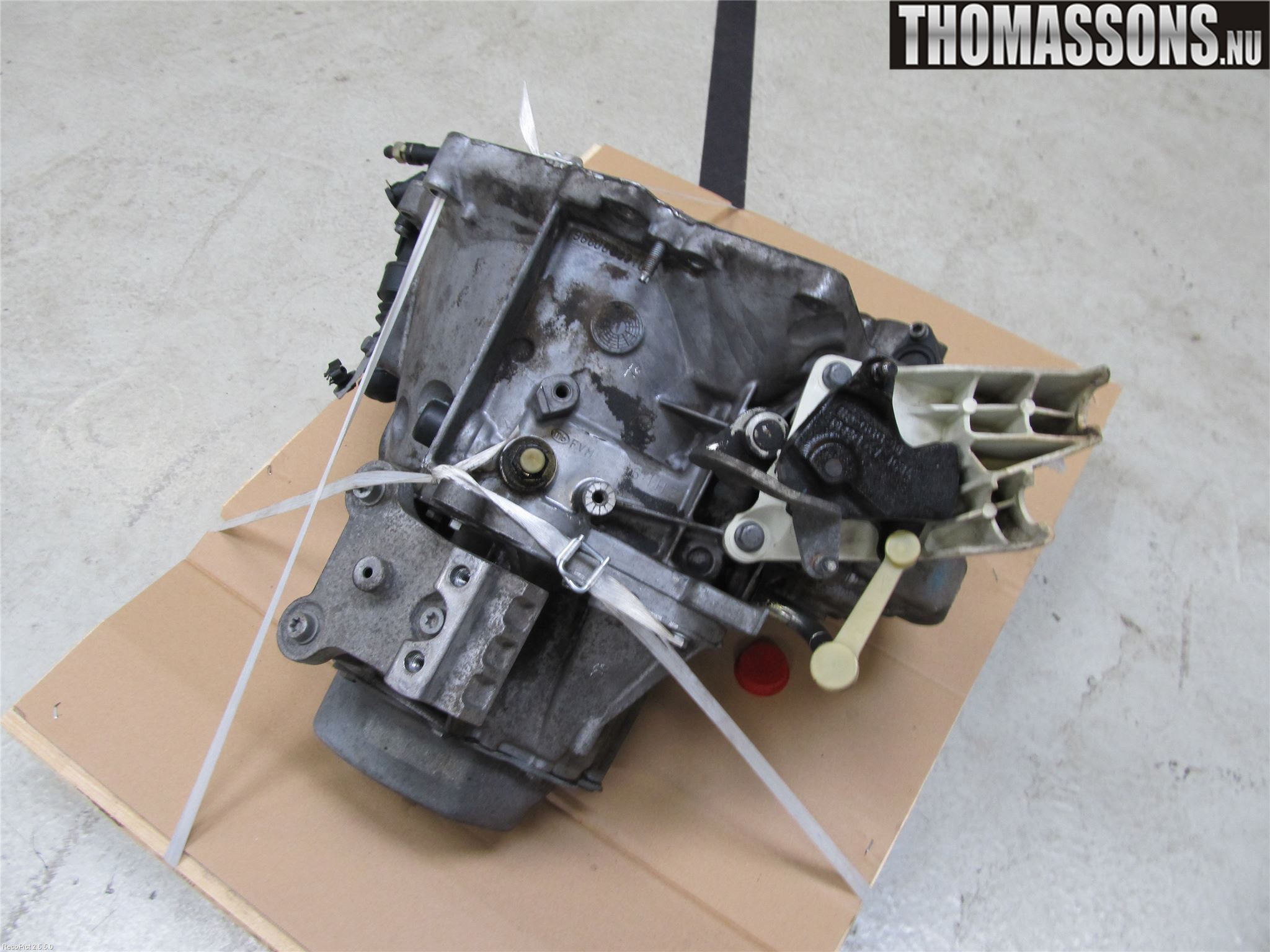 Peugeot 207 Växellåda Man 5 Vxl