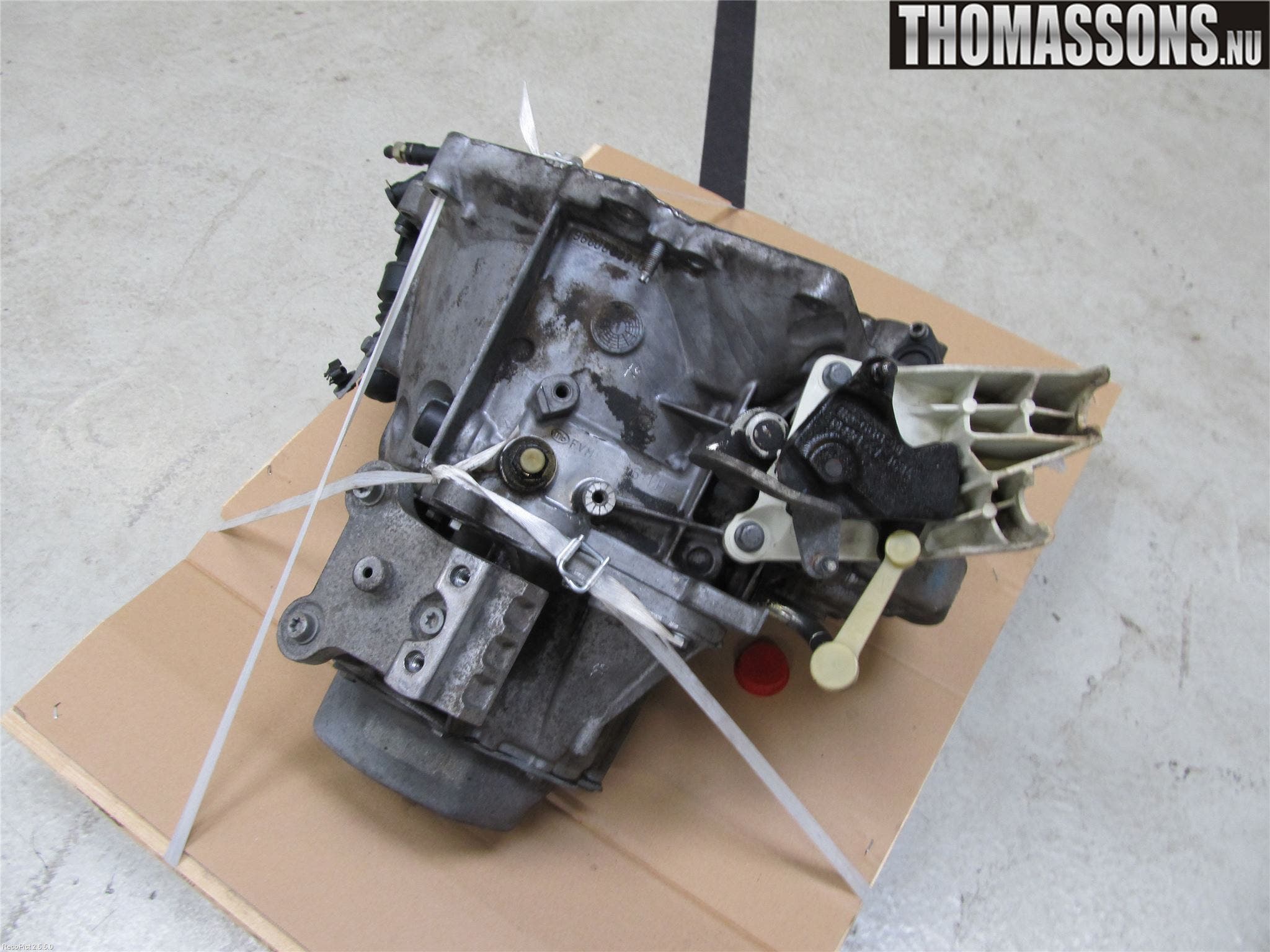 Peugeot 207 Växellåda Man 5 Vxl