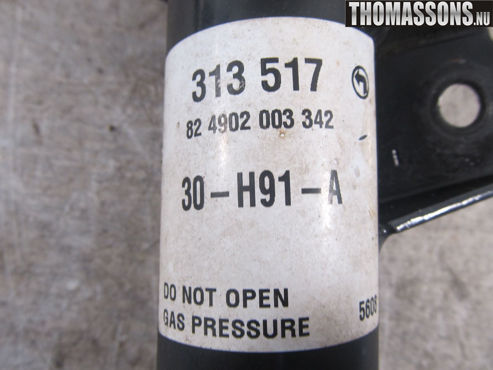 Hyundai ACCENT 06-11 Fjäderben Fram Vänster