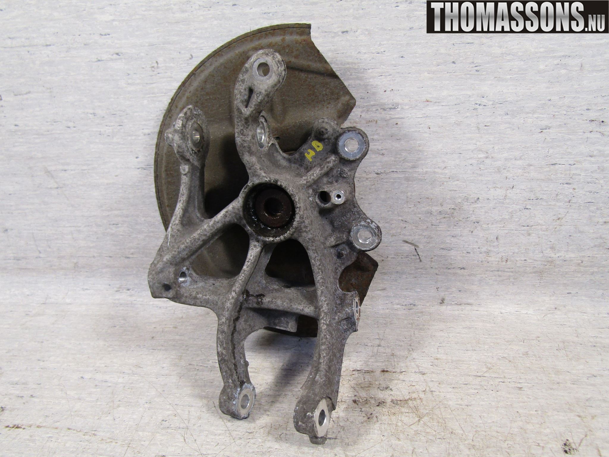 Peugeot 407 Hjullagerhus-Spindel Hö B