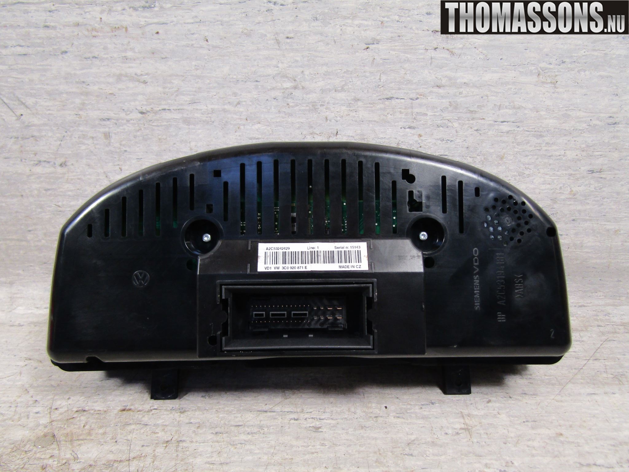 Volkswagen VW PASSAT 05-11 Instrument Komb