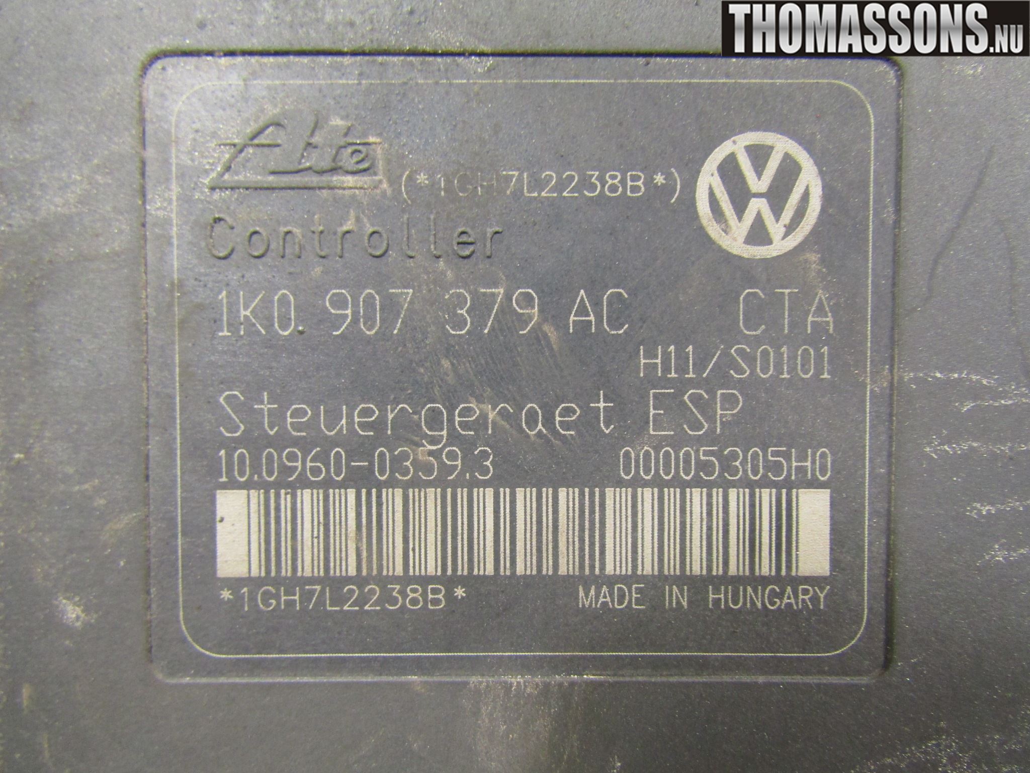 Seat ALTEA Abs Hydraulaggregat