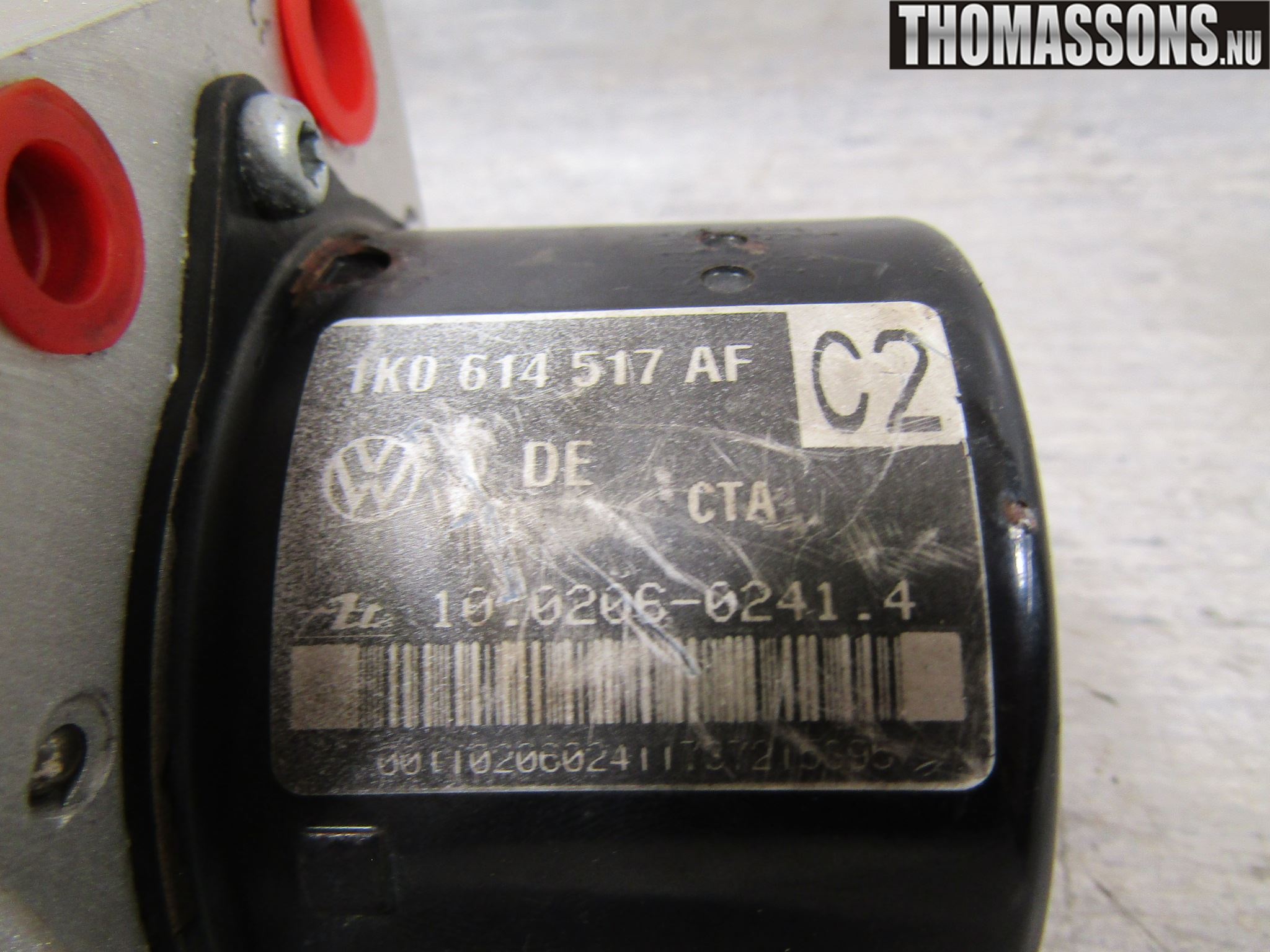 Seat ALTEA Abs Hydraulaggregat