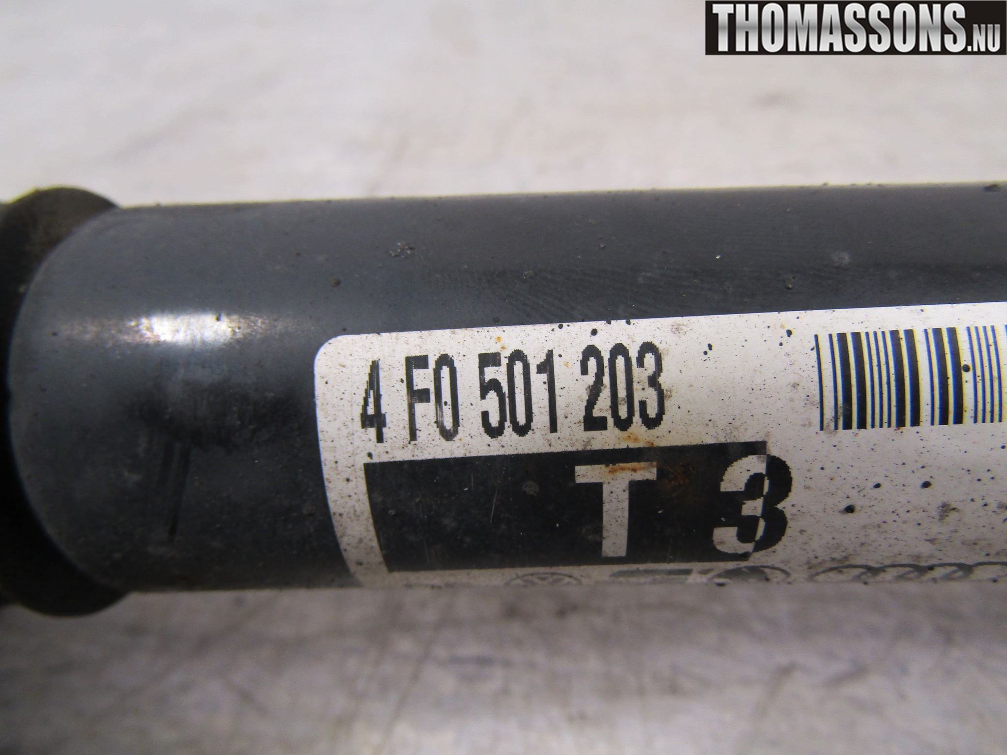 Audi ALLROAD 06-11 Drivaxel Bak Höger