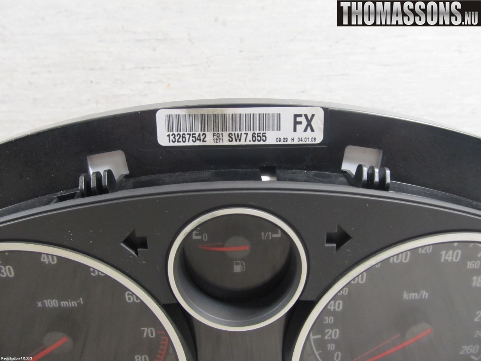 Opel ASTRA H 04-12 Instrument Komb