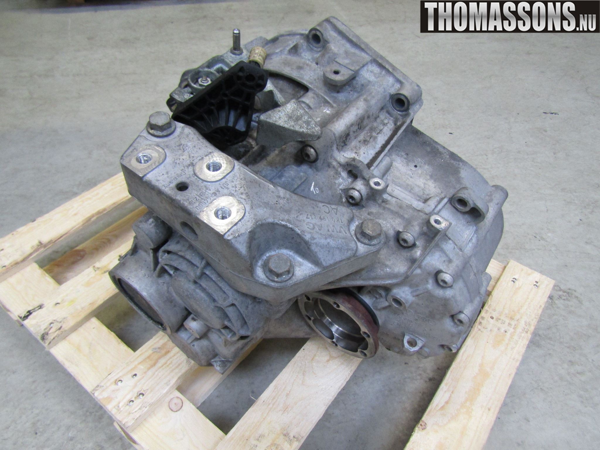 Volkswagen VW PASSAT 05-11 Växellåda Man 6 Vxl