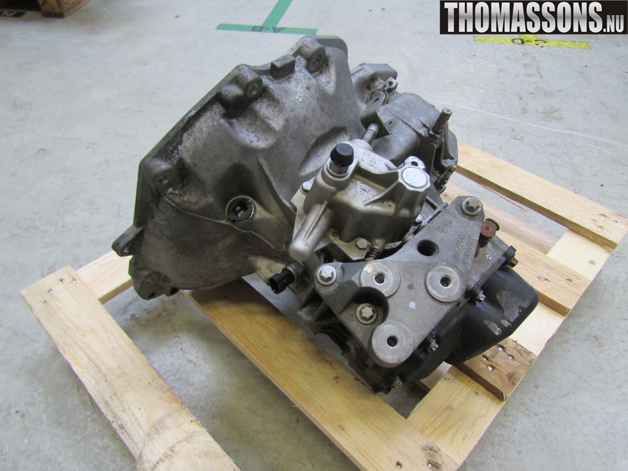 Opel ASTRA H 04-12 Växellåda Man 5 Vxl