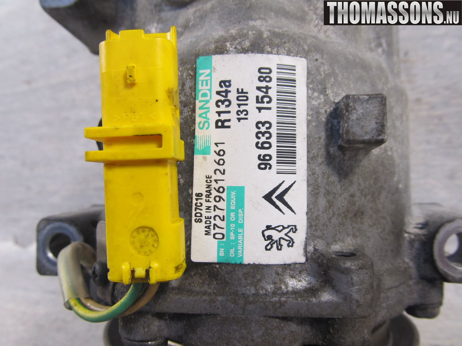 Peugeot 407 Ac Kompressor