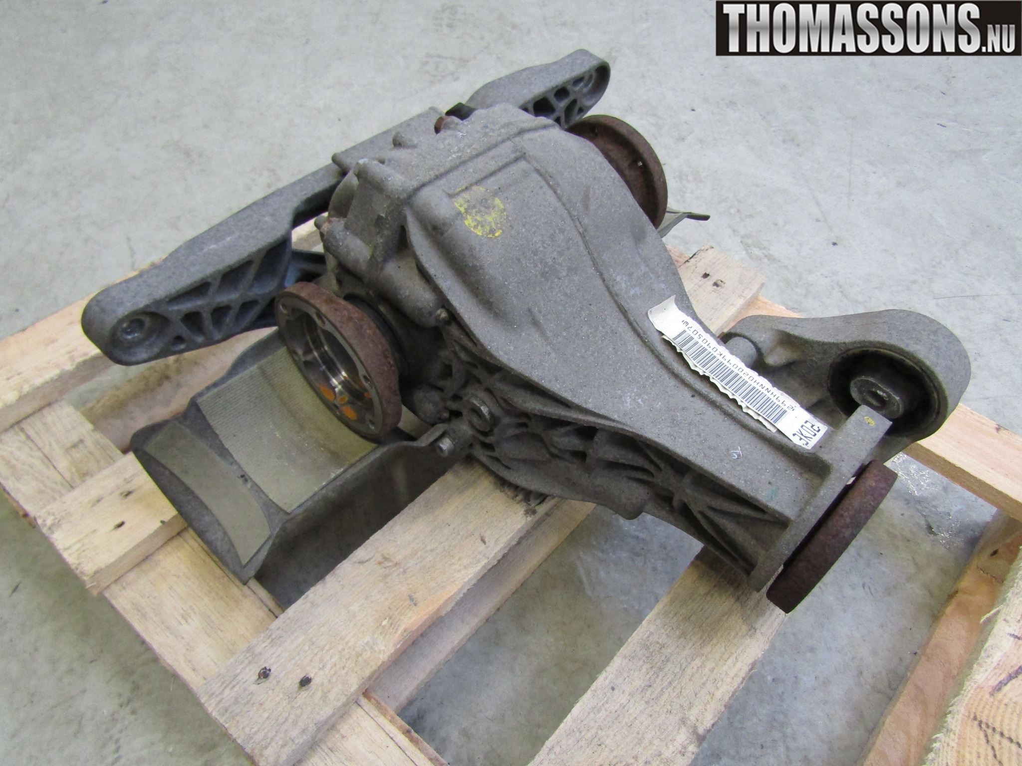 Audi ALLROAD 06-11 Bakväxel-Diff