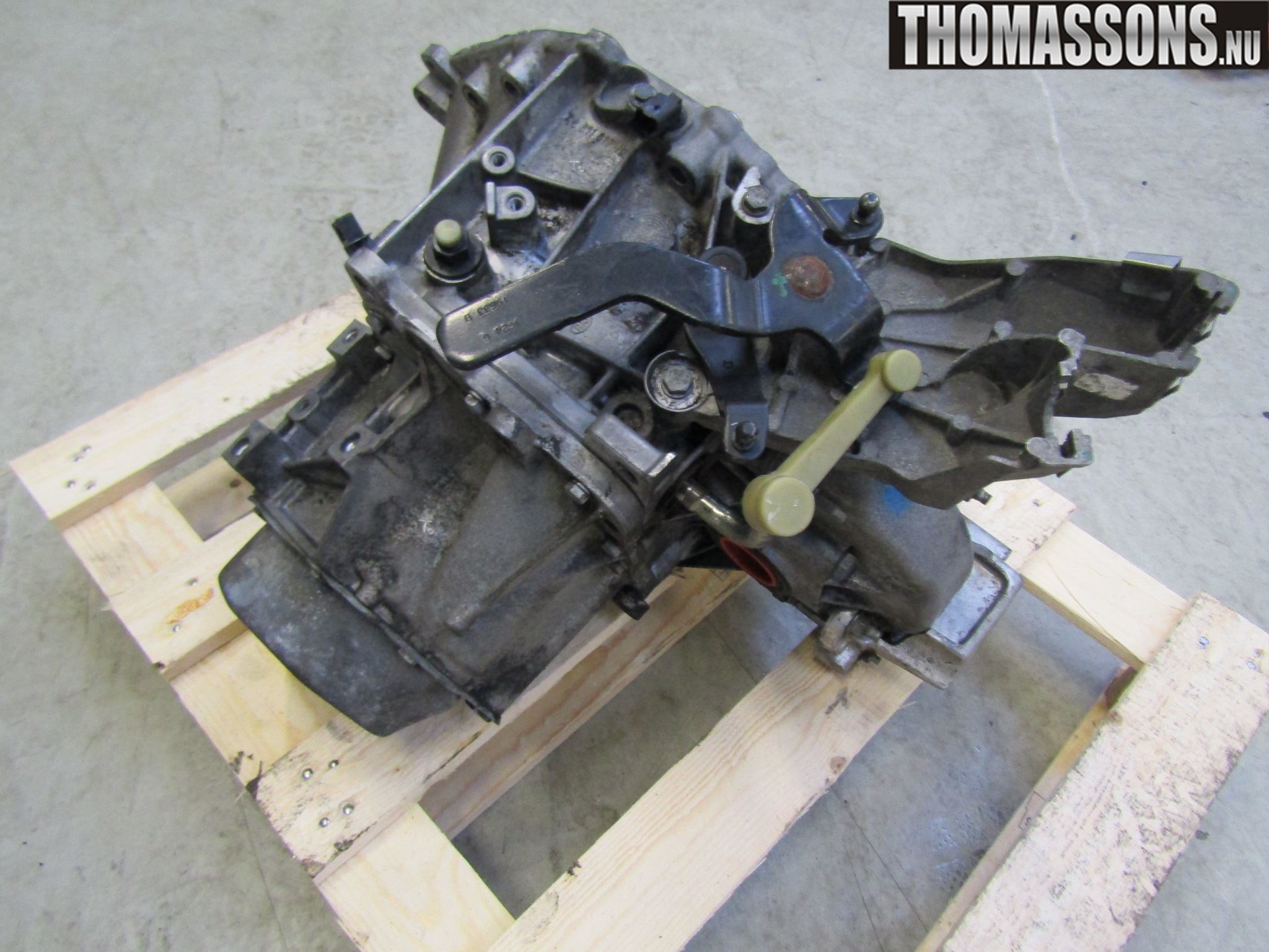 Peugeot 407 Växellåda Man 5 Vxl