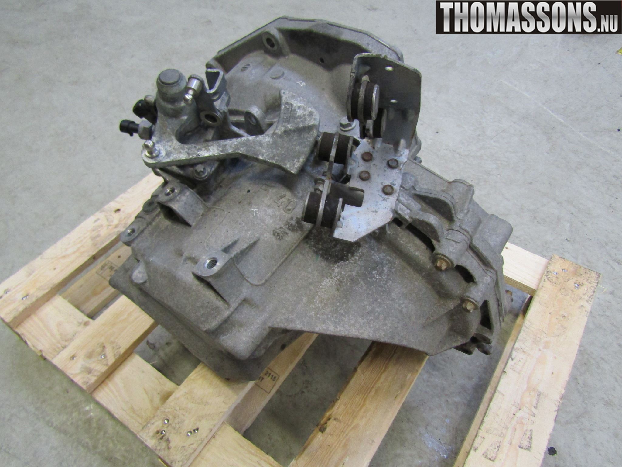 Saab 9-3 VER2/VER3 08-15 Växellåda Man 6 Vxl