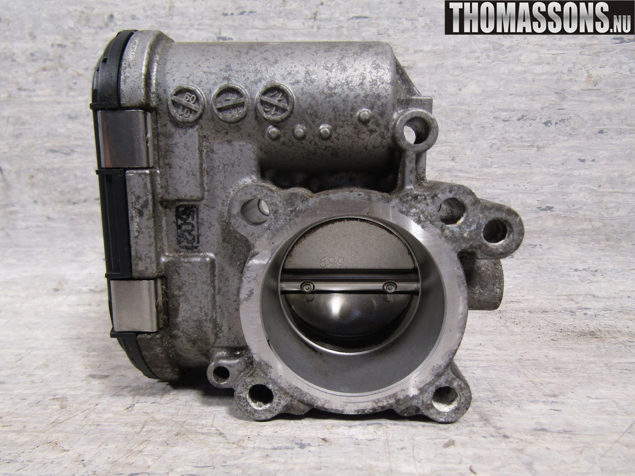 Ford FIESTA 09-12 Injspjällhus