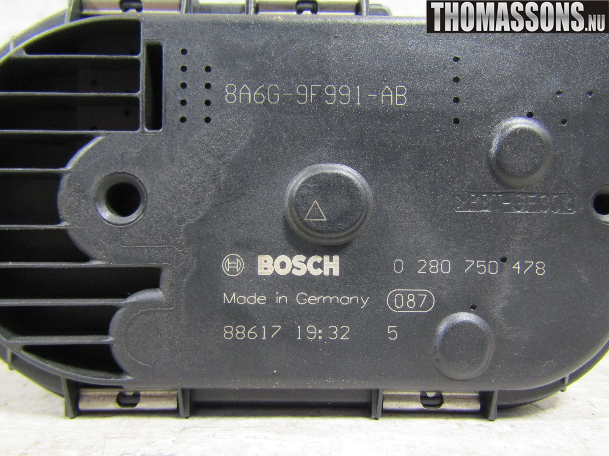 Ford FIESTA 09-12 Injspjällhus