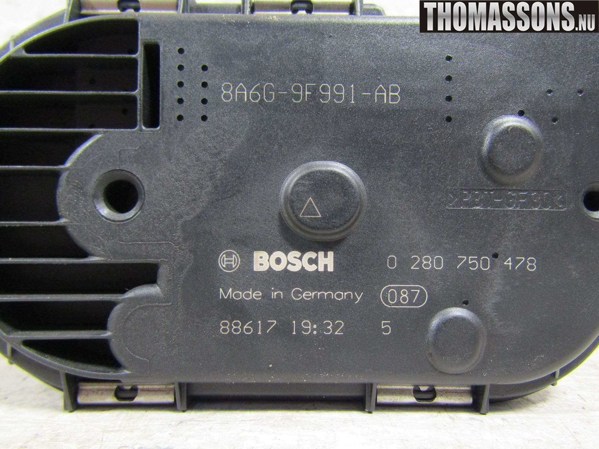 Ford FIESTA 09-12 Injspjällhus