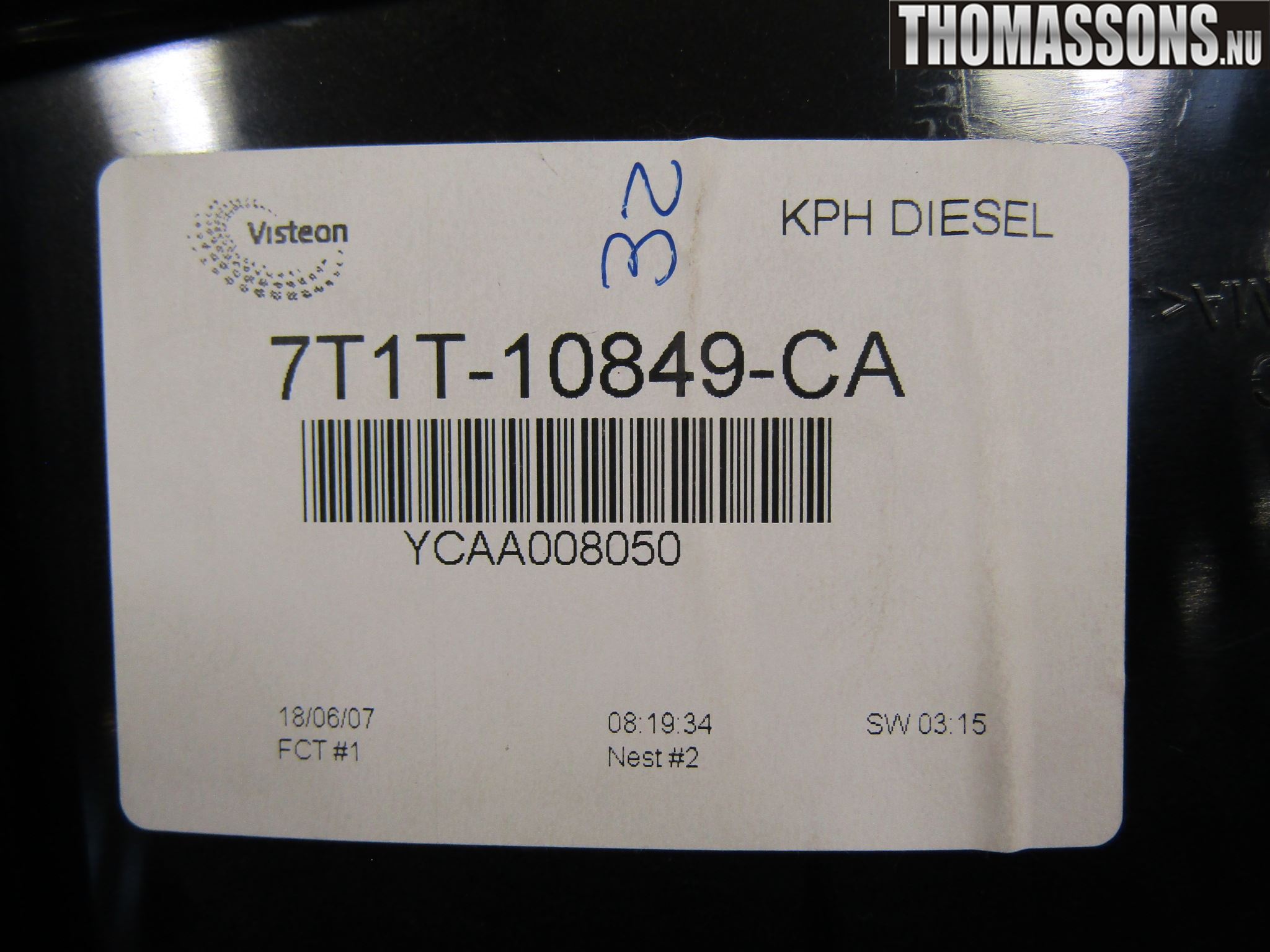 Ford TRANSIT CONNECT 03-08 Instrument Komb