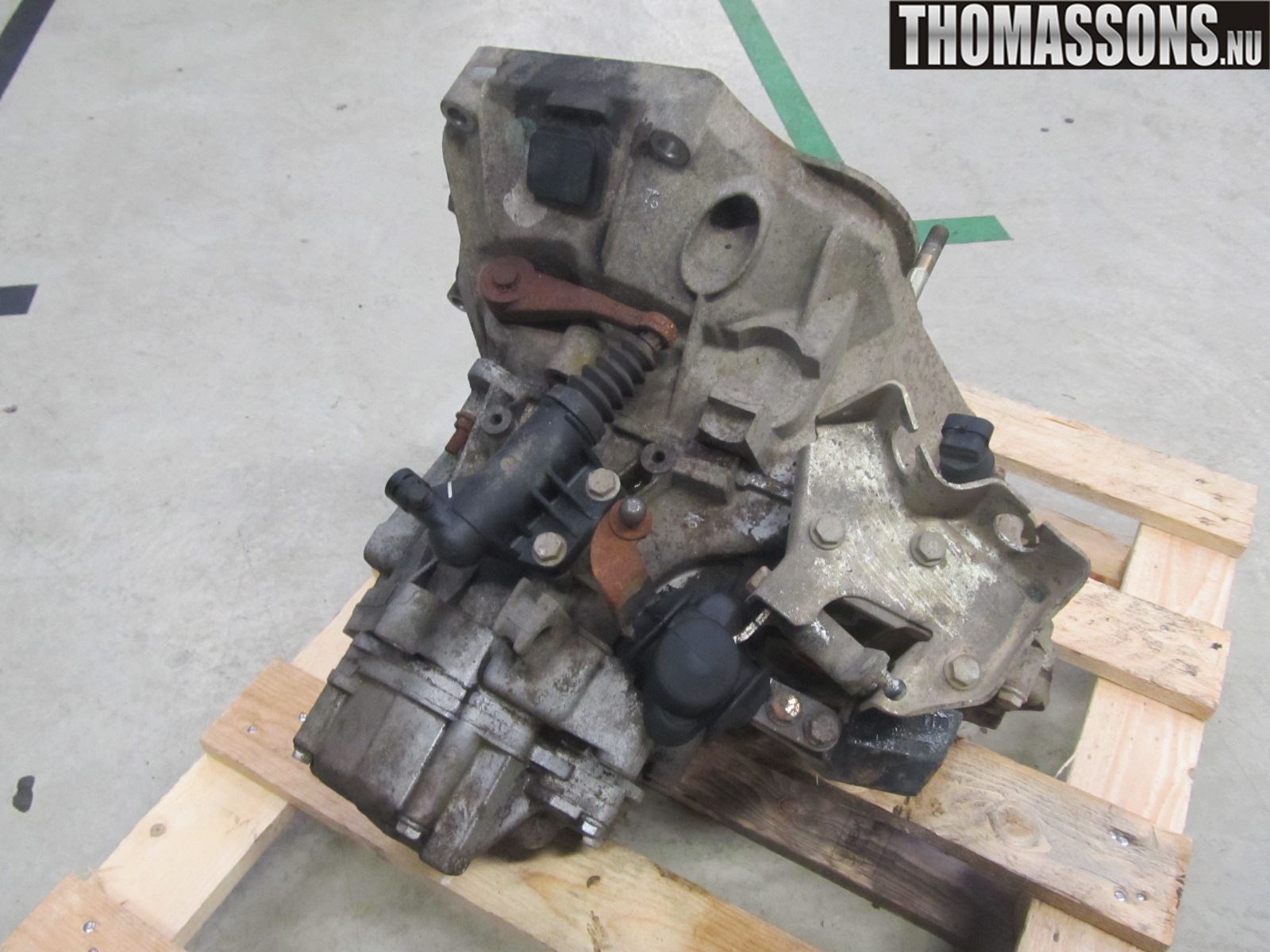 Fiat DOBLO CARGO Växellåda Man 5 Vxl