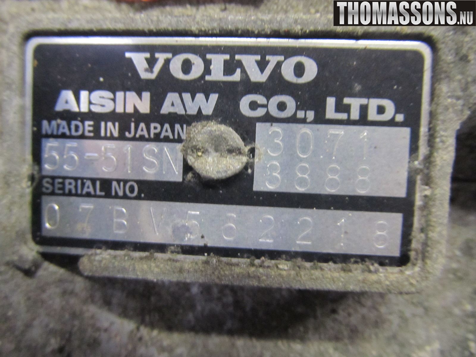 Volvo S60 05-10 Växellåda Automat