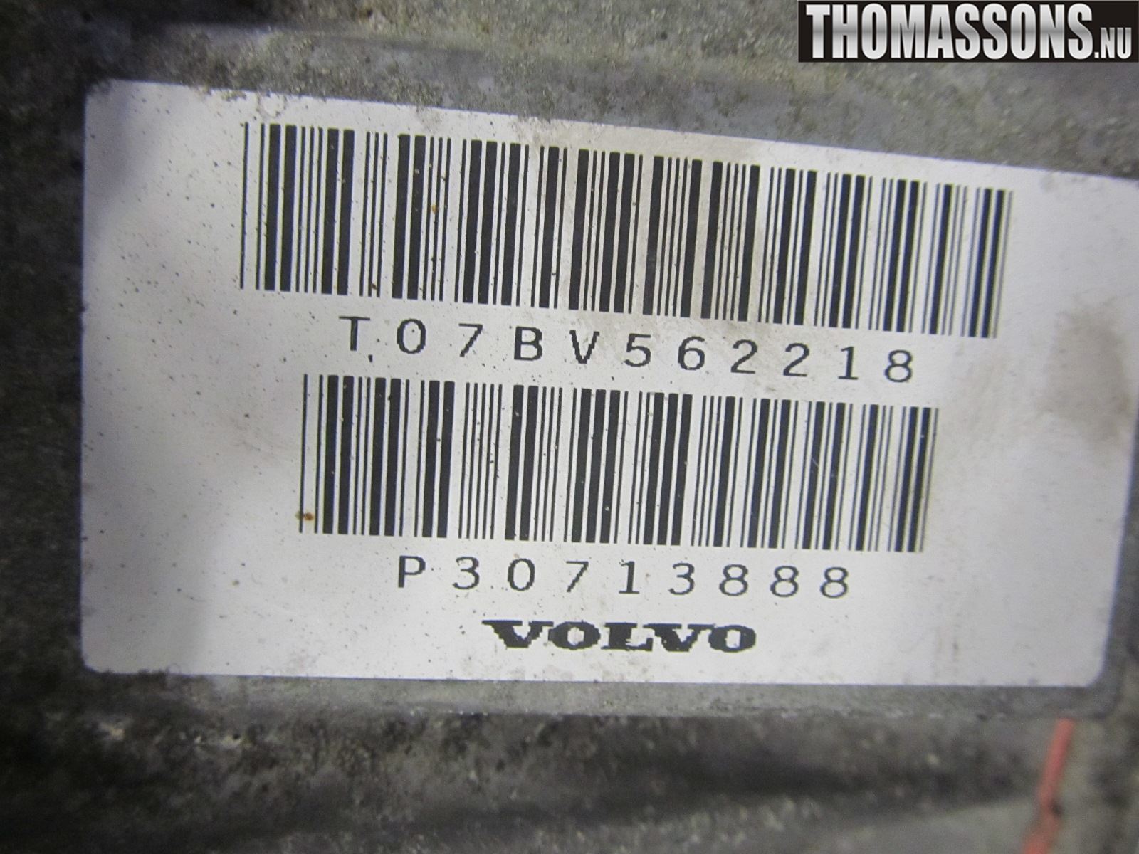 Volvo S60 05-10 Växellåda Automat