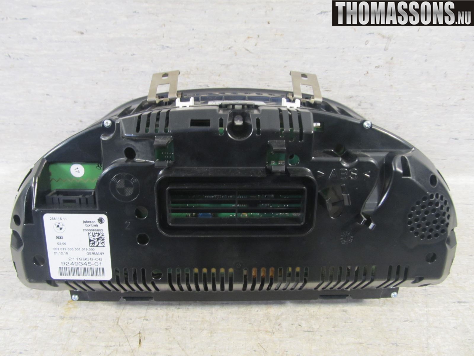 BMW 5 F10/F11/F18 09-17 Instrument Komb