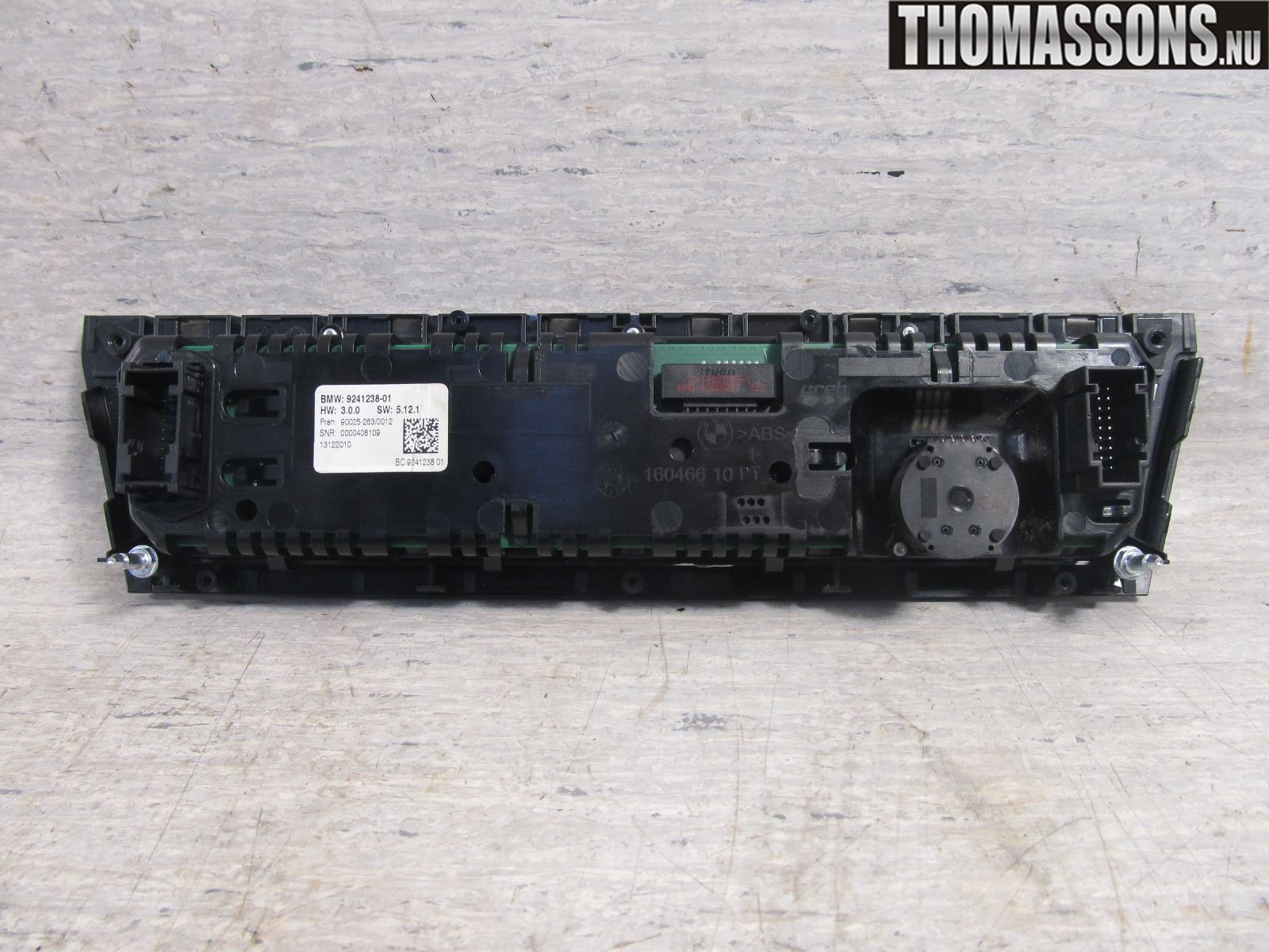 BMW 5 F10/F11/F18 09-17 Ac Styrenhet Ac Manöveren