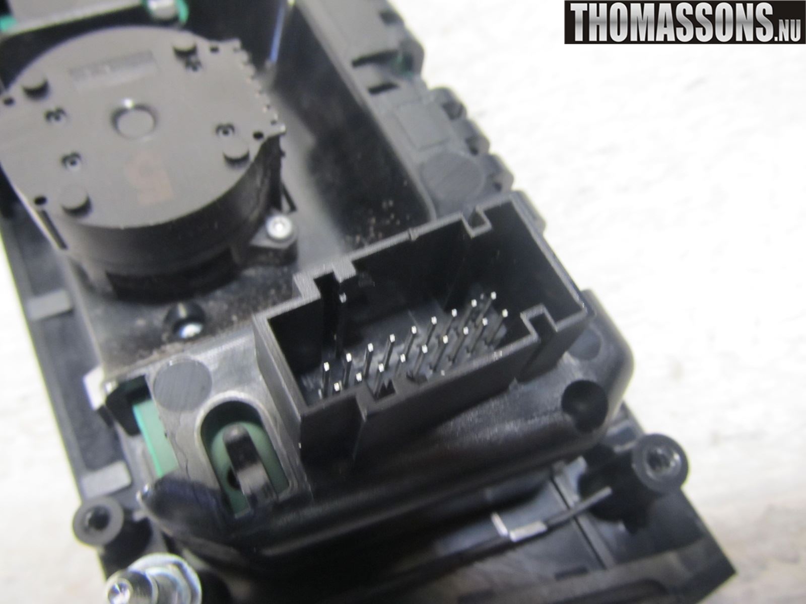 BMW 5 F10/F11/F18 09-17 Ac Styrenhet Ac Manöveren