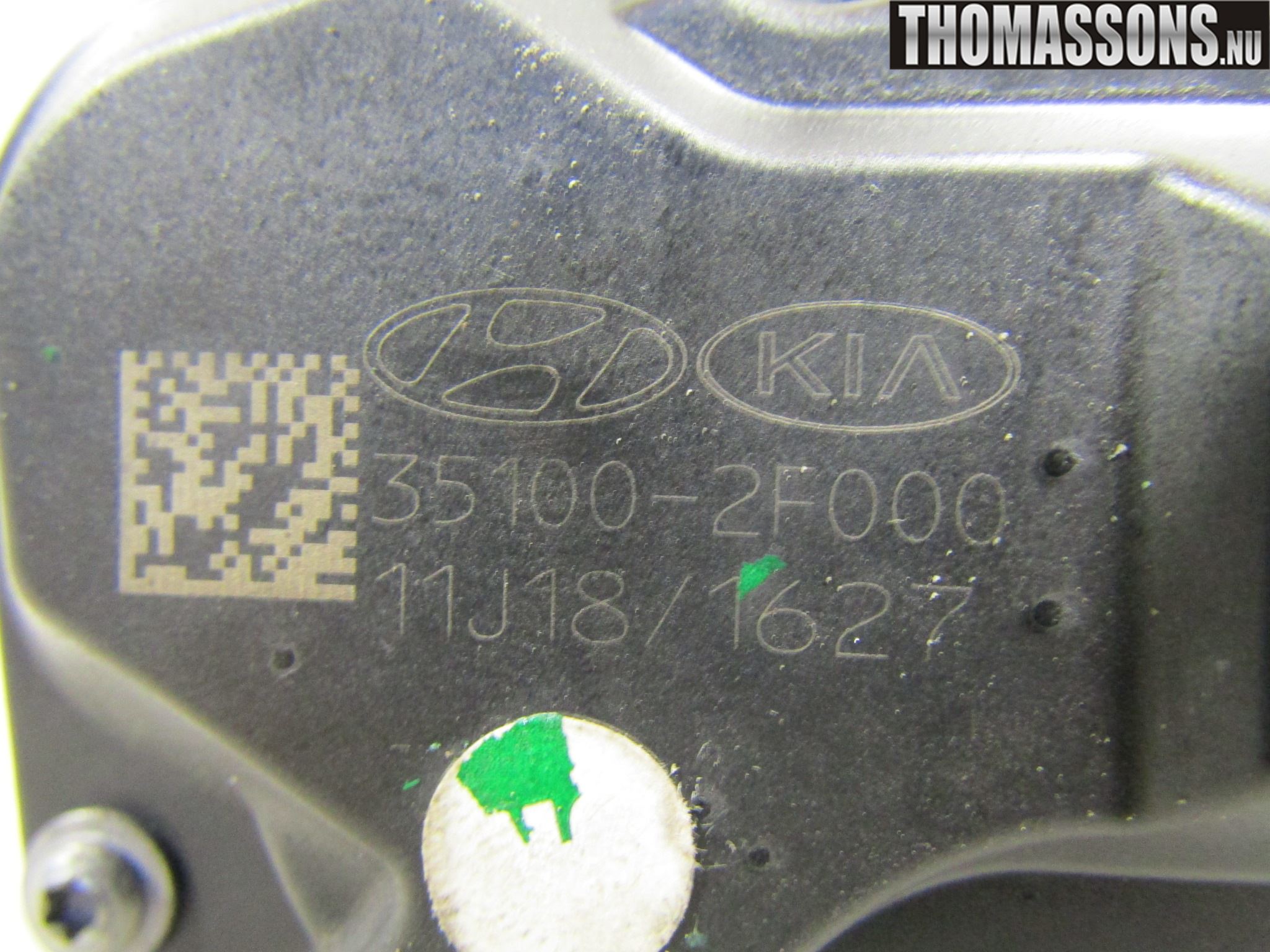 Hyundai ix35 Injspjällhus