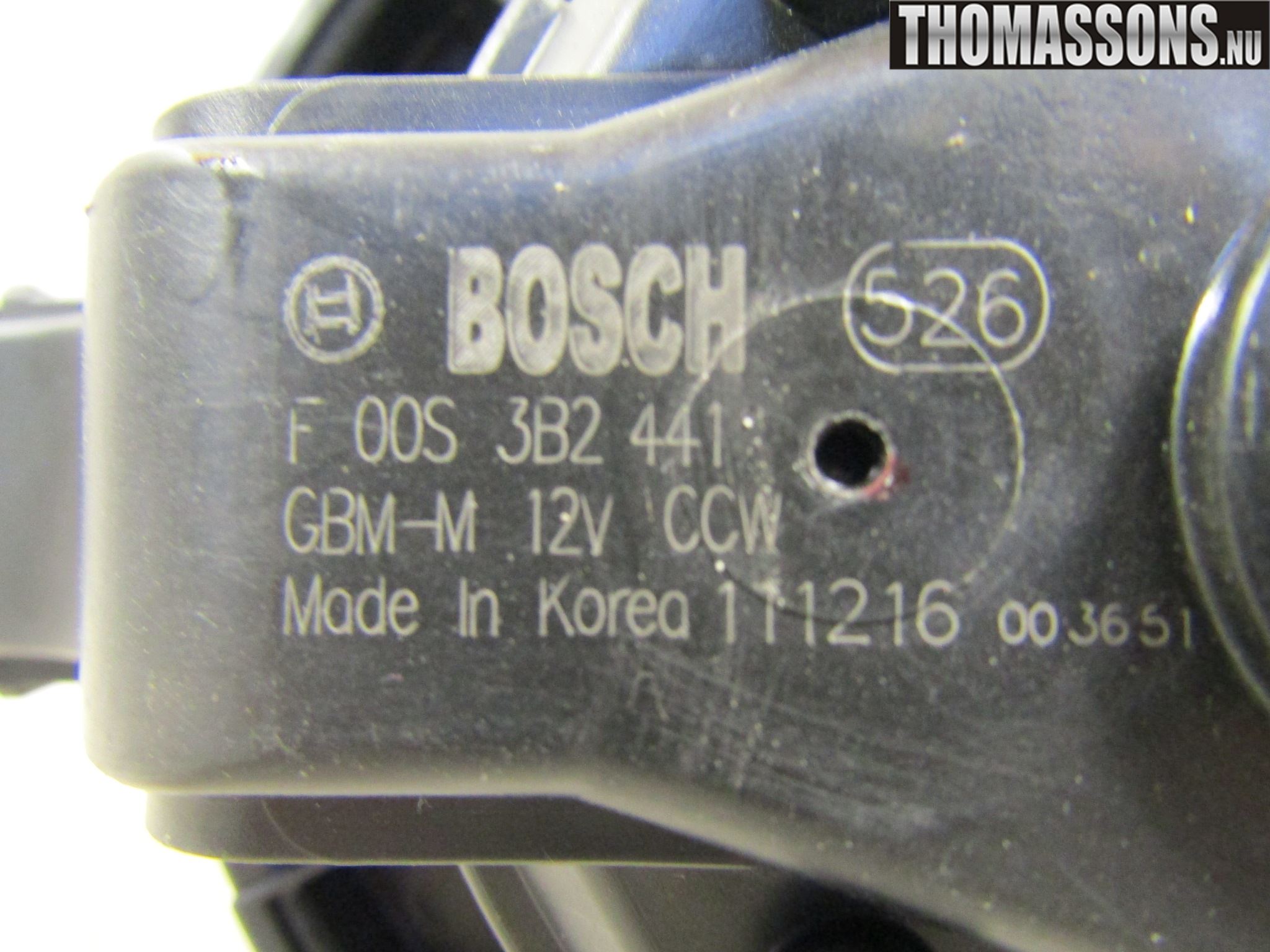 Hyundai ix35 Värmefläkt