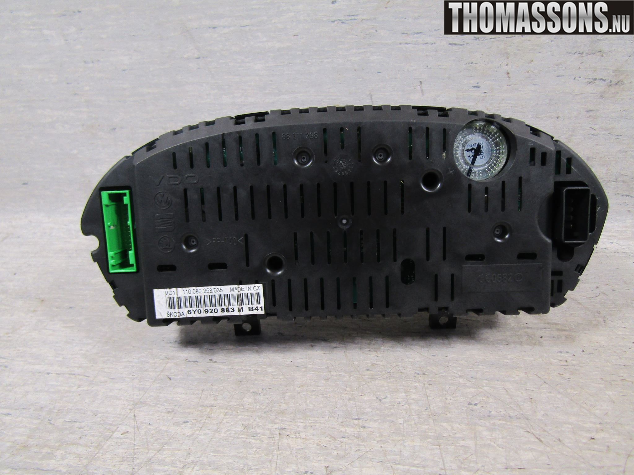 Skoda FABIA 99-07 Instrument Komb