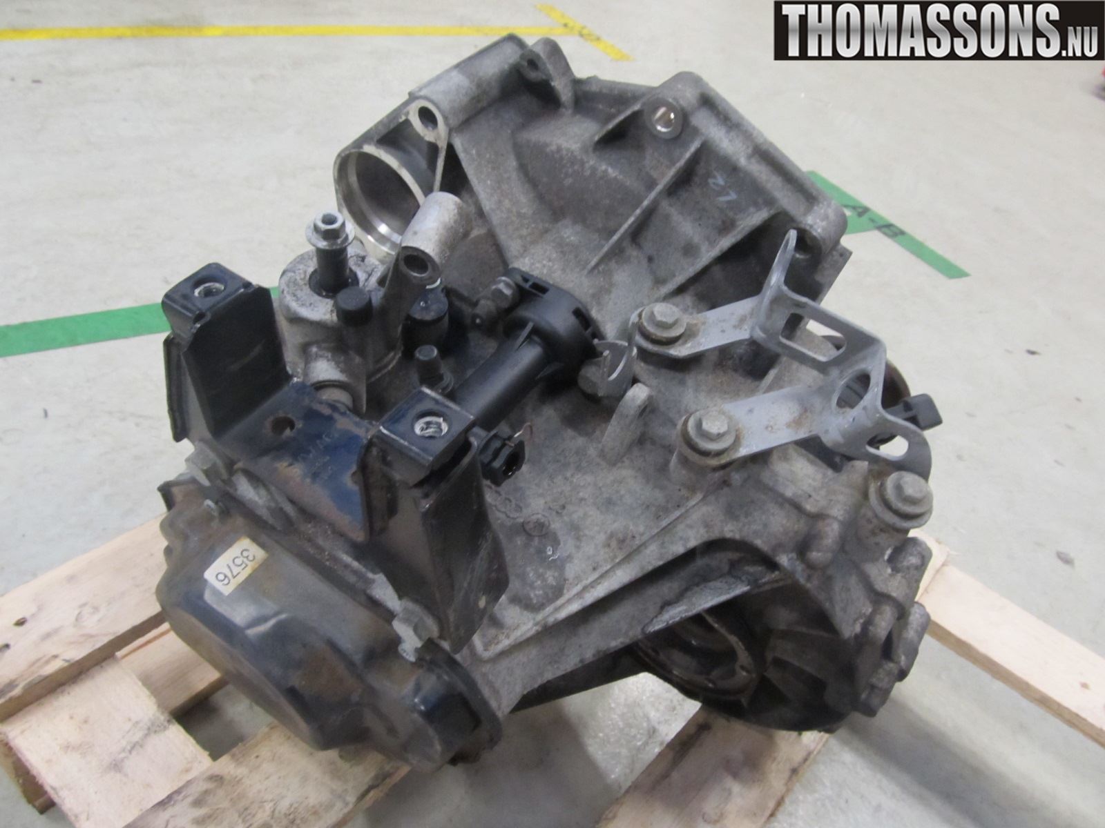 Skoda FABIA 99-07 Växellåda Man 5 Vxl