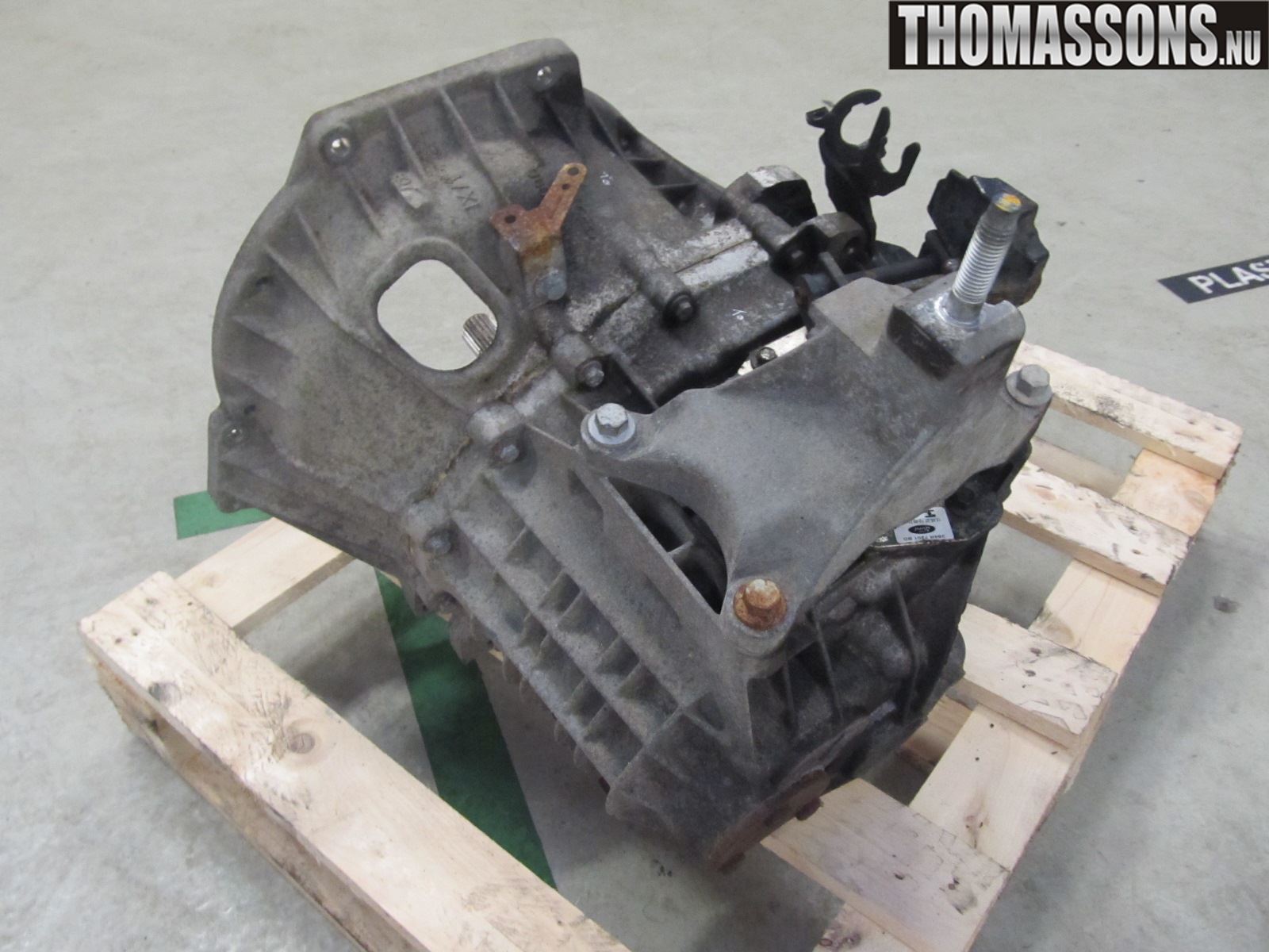 Ford TRANSIT CONNECT 03-08 Växellåda Man 5 Vxl