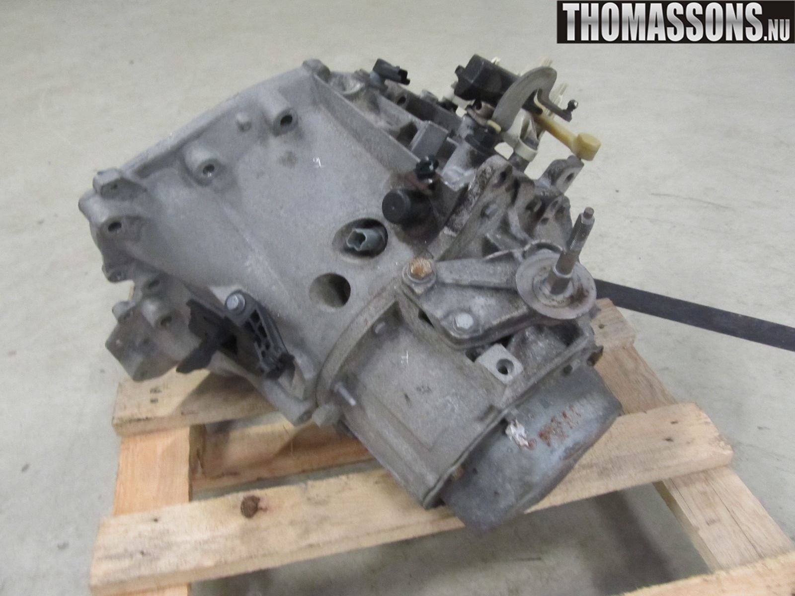 Peugeot 307     05-08 Växellåda Man 5 Vxl