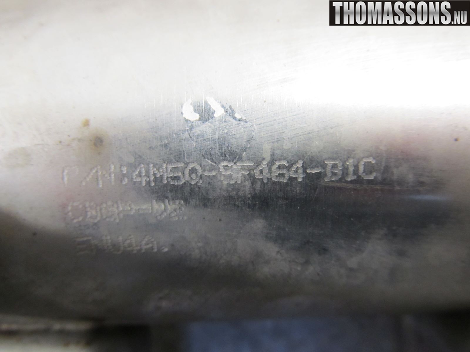 Ford TRANSIT CONNECT 03-08 Avgaskylare