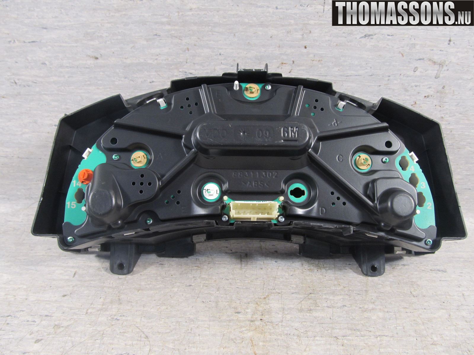 Opel MERIVA A   03-10 Instrument Komb