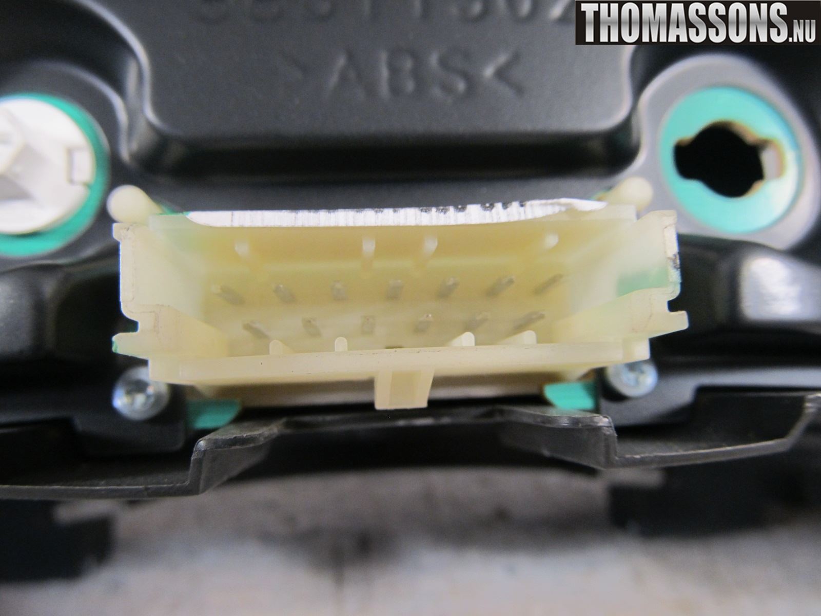 Opel MERIVA A   03-10 Instrument Komb