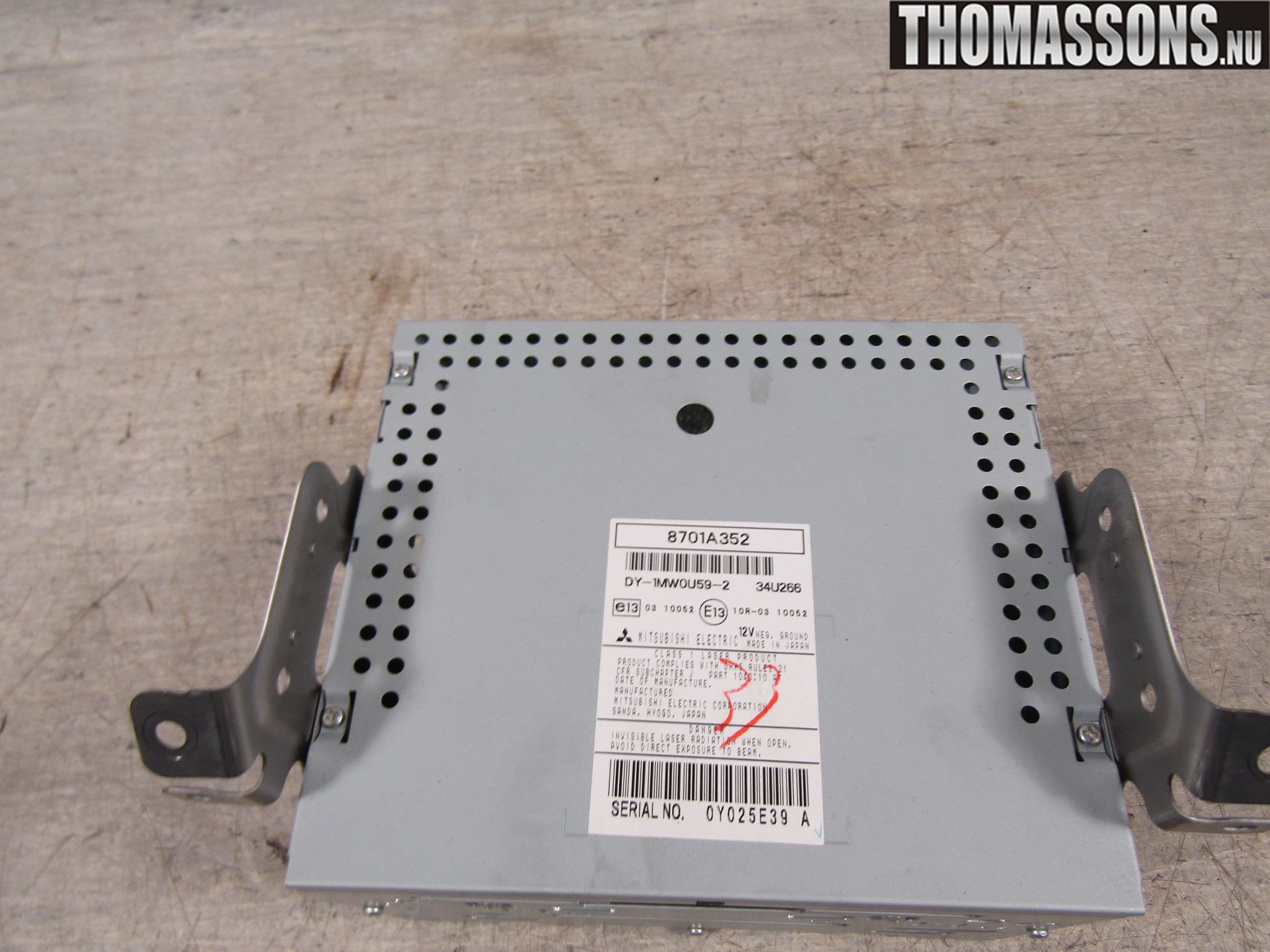 Mitsubishi LANCER 07-14 Radio