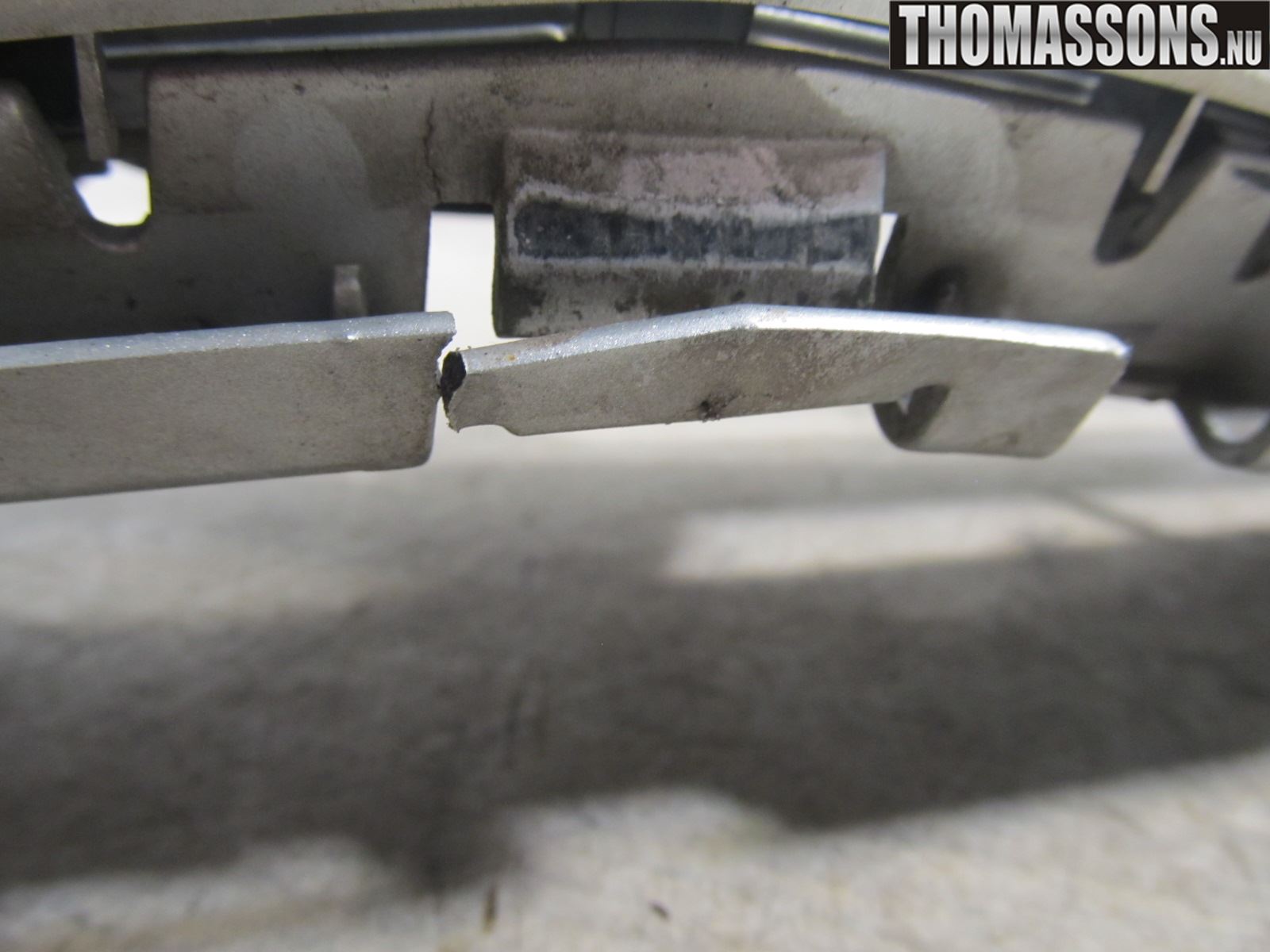 Mercedes-Benz MB B-KLASS (W245) 05-12 Grill Komp