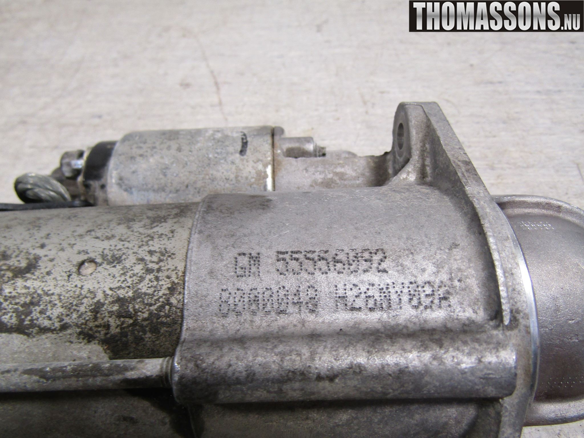 Opel MERIVA A   03-10 Startmotor