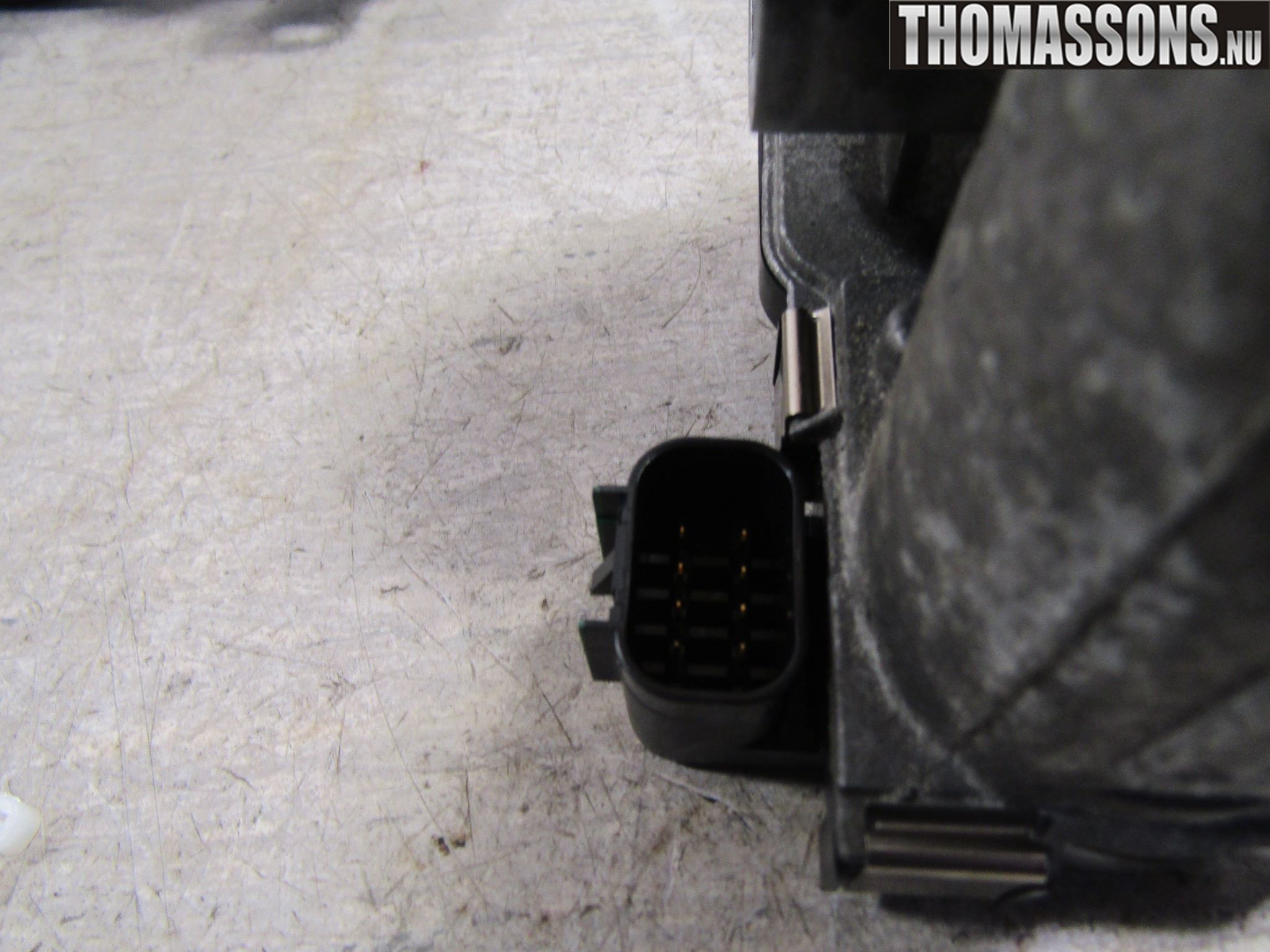 Opel MERIVA A   03-10 Injspjällhus