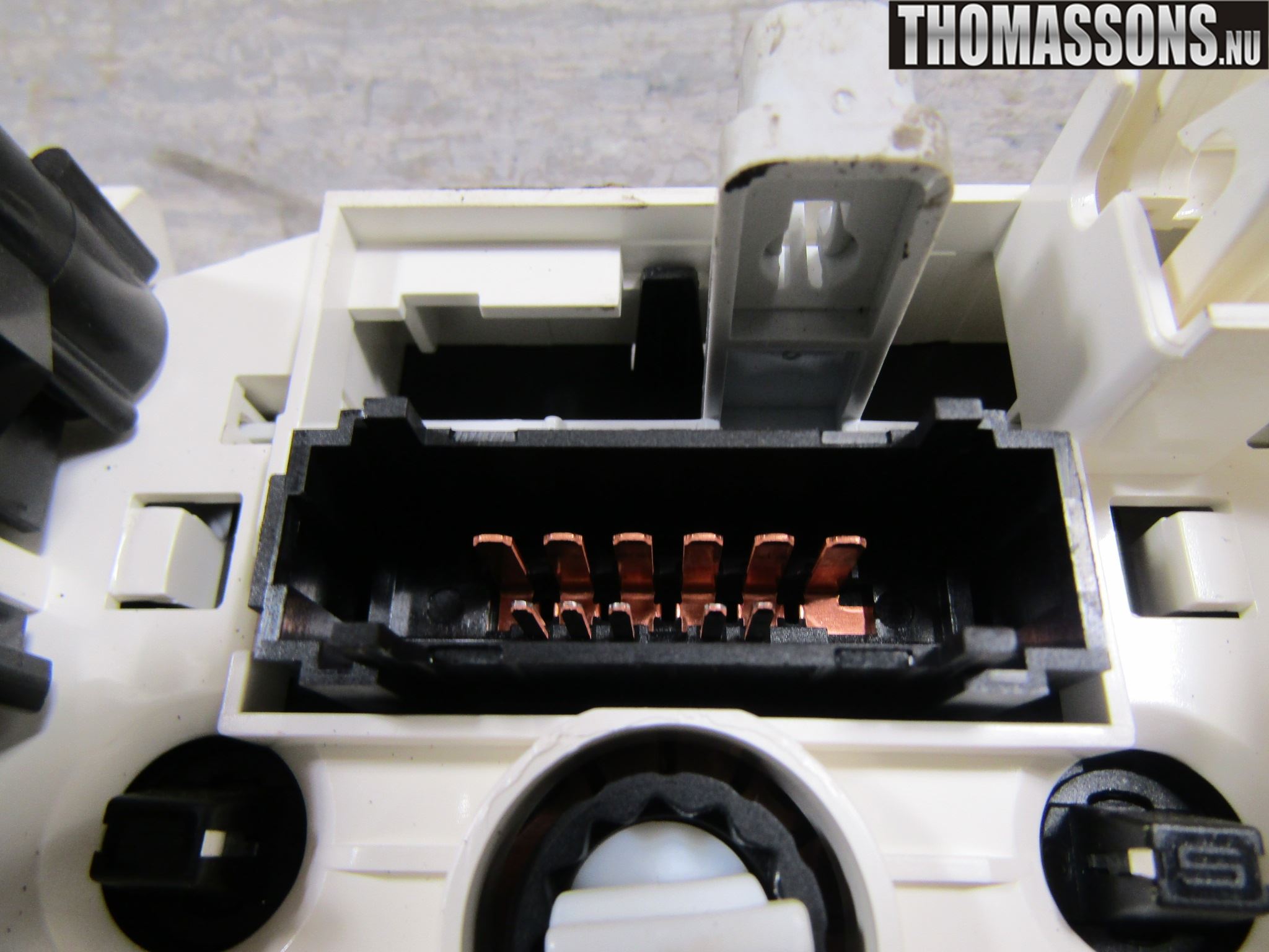 Peugeot 1007 Ac Styrenhet Ac Manöveren