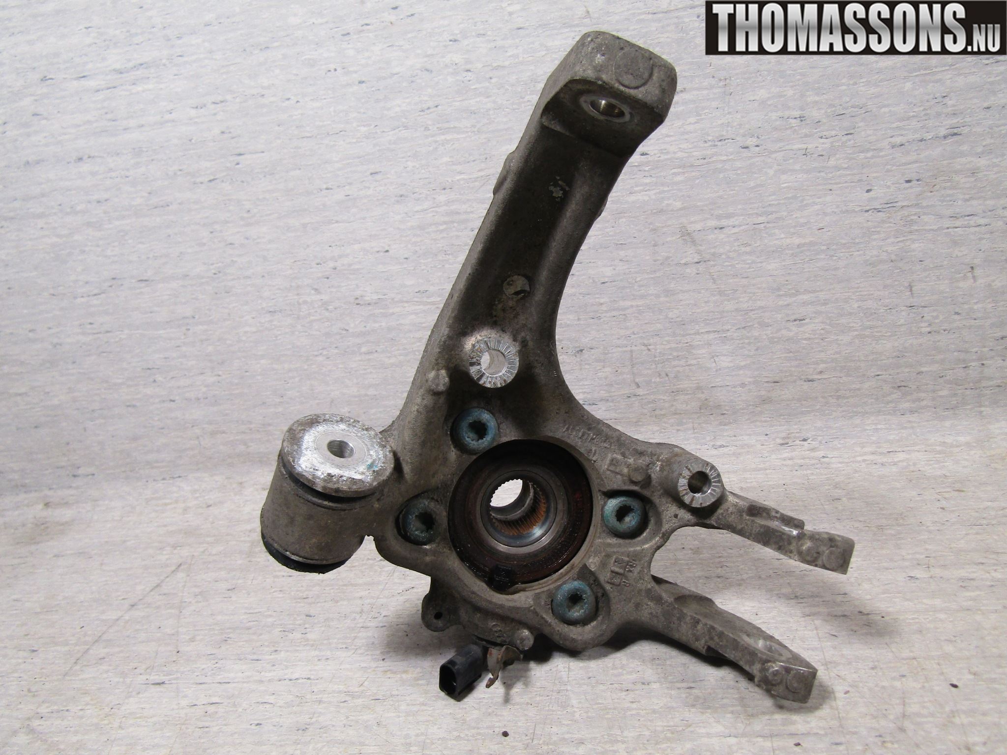 Audi A8/S8 4E  02-09 Hjullagerhus-Spindel Vä B