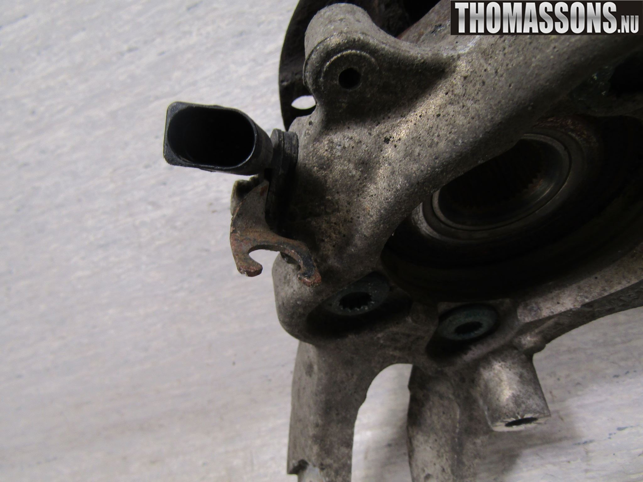 Audi A8/S8 4E  02-09 Hjullagerhus-Spindel Vä B